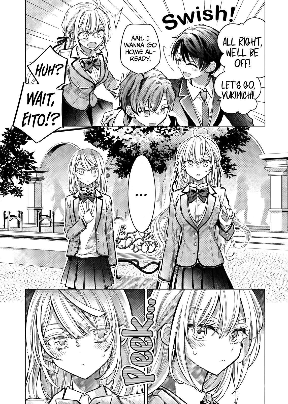 Ore ga Kokuhaku Sarete Kara, Ojou no Yousu ga Okashii Chapter 9 page 16 - 