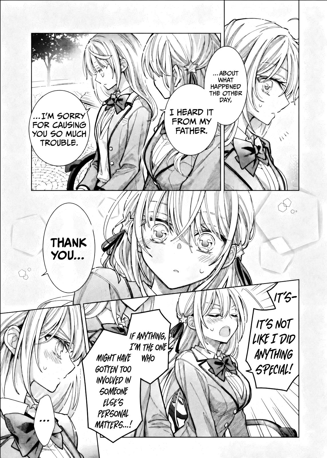 Ore ga Kokuhaku Sarete Kara, Ojou no Yousu ga Okashii Chapter 9 page 18 - 