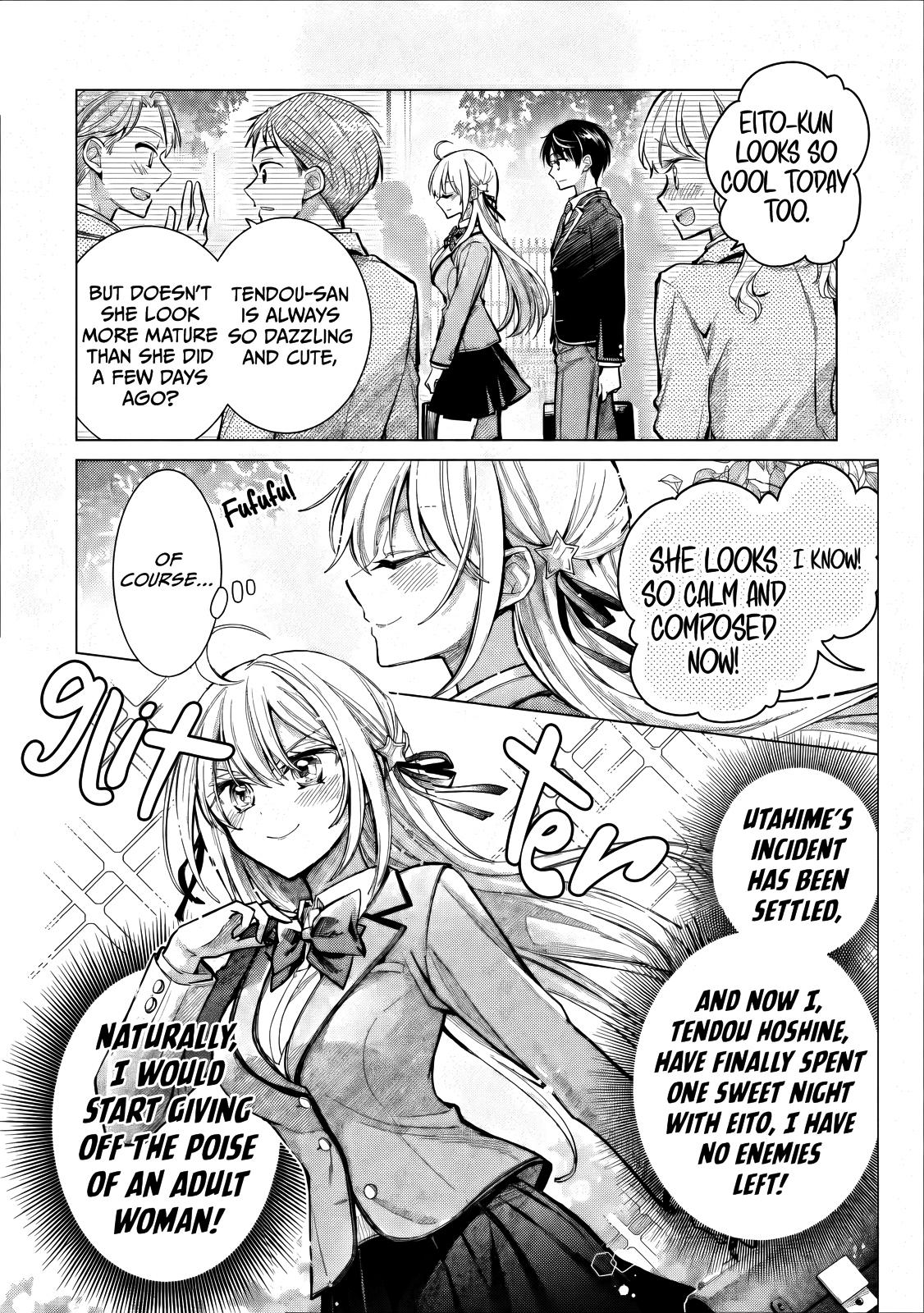 Ore ga Kokuhaku Sarete Kara, Ojou no Yousu ga Okashii Chapter 9 page 3 - 
