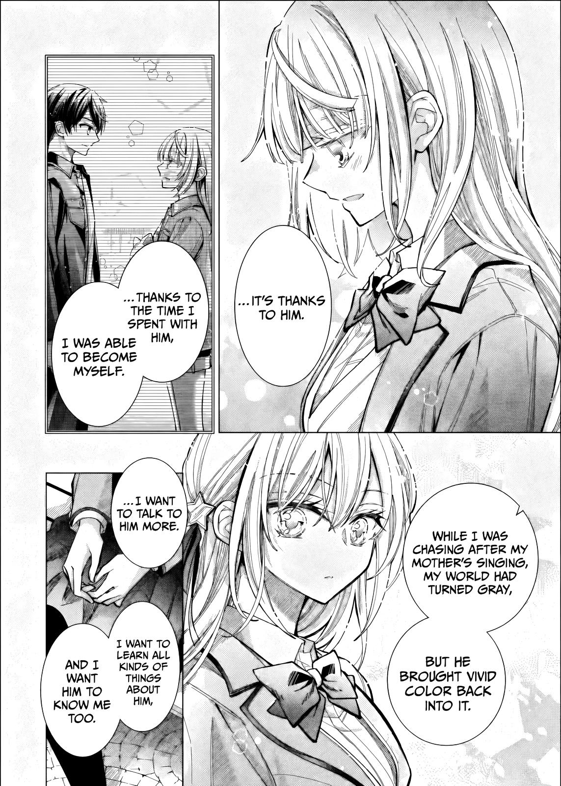 Ore ga Kokuhaku Sarete Kara, Ojou no Yousu ga Okashii Chapter 9 page 21 - 