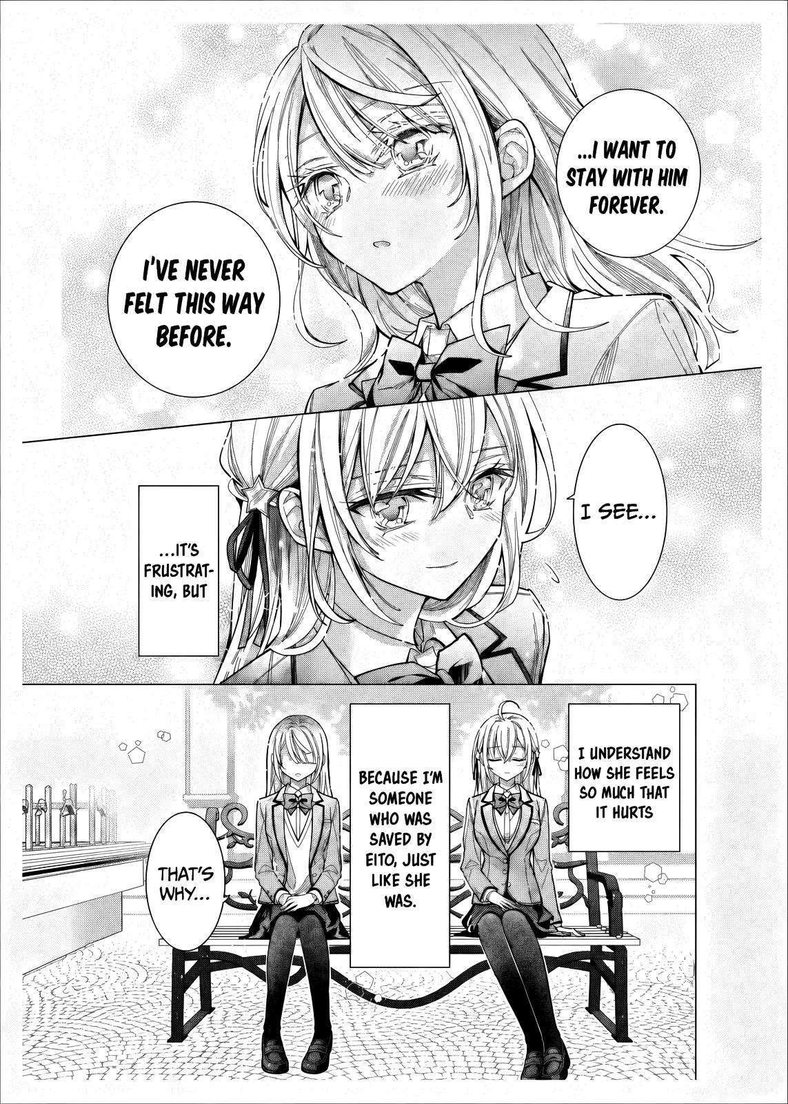 Ore ga Kokuhaku Sarete Kara, Ojou no Yousu ga Okashii Chapter 9 page 22 - 