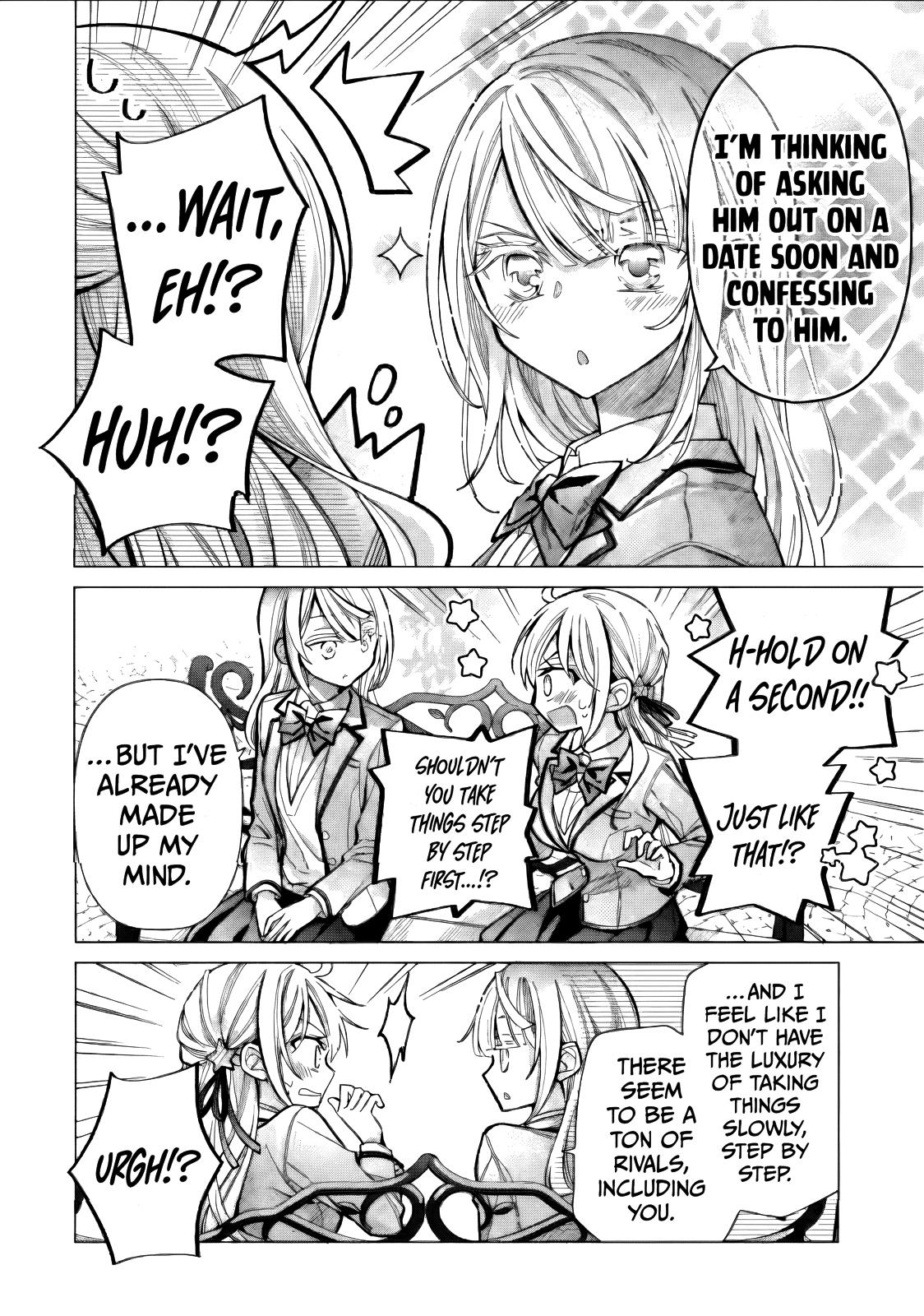 Ore ga Kokuhaku Sarete Kara, Ojou no Yousu ga Okashii Chapter 9 page 23 - 