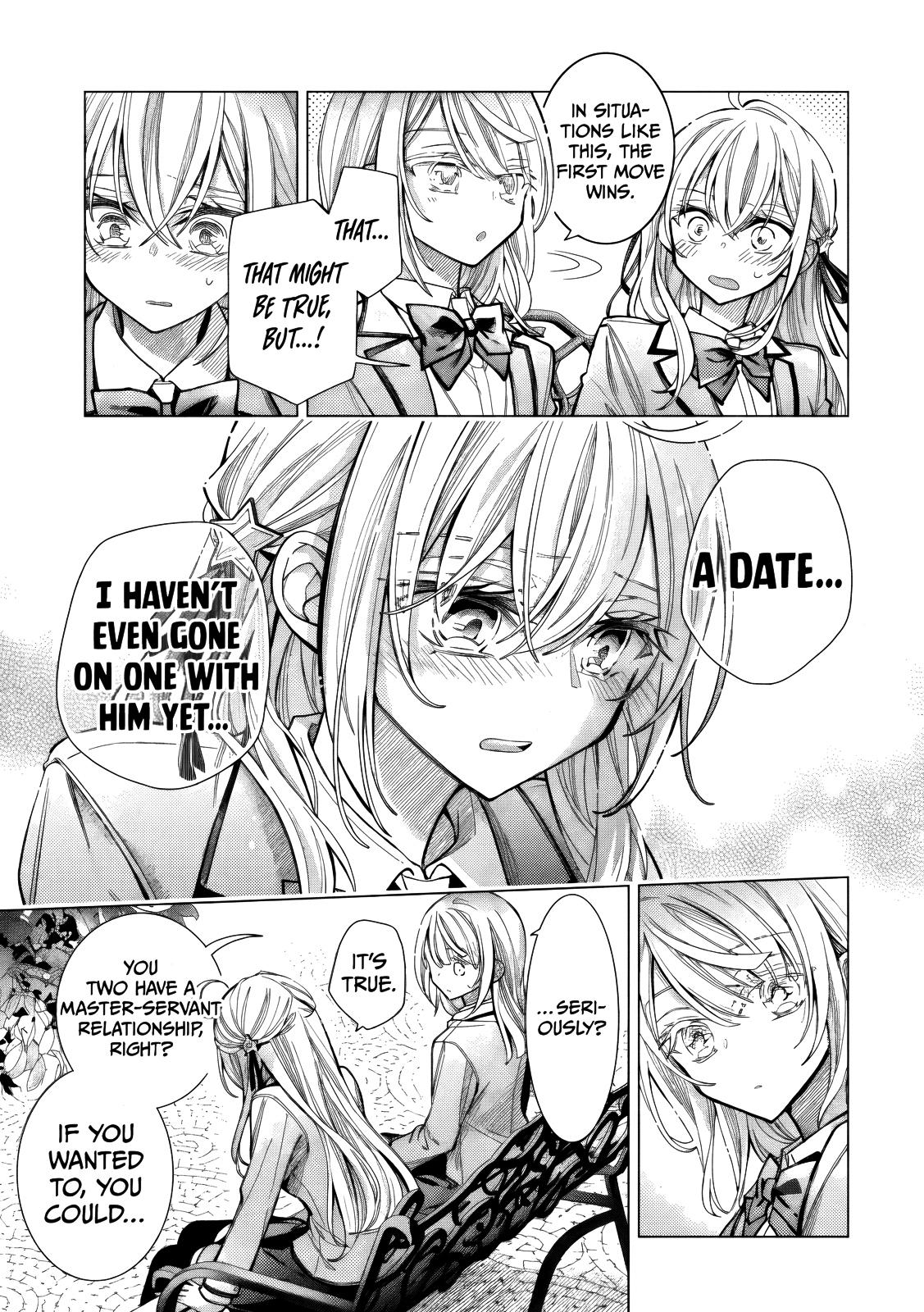 Ore ga Kokuhaku Sarete Kara, Ojou no Yousu ga Okashii Chapter 9 page 24 - 
