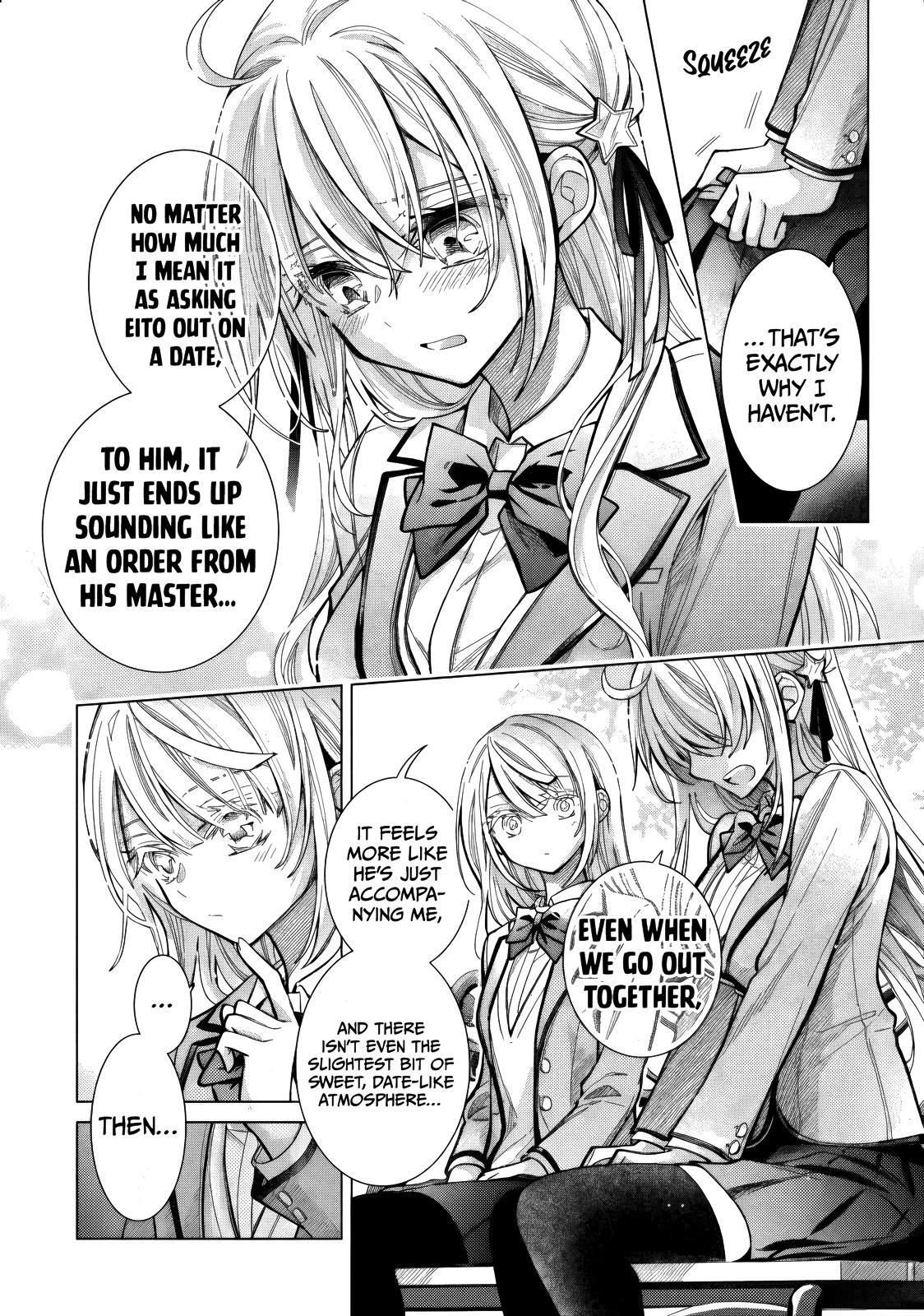 Ore ga Kokuhaku Sarete Kara, Ojou no Yousu ga Okashii Chapter 9 page 25 - 