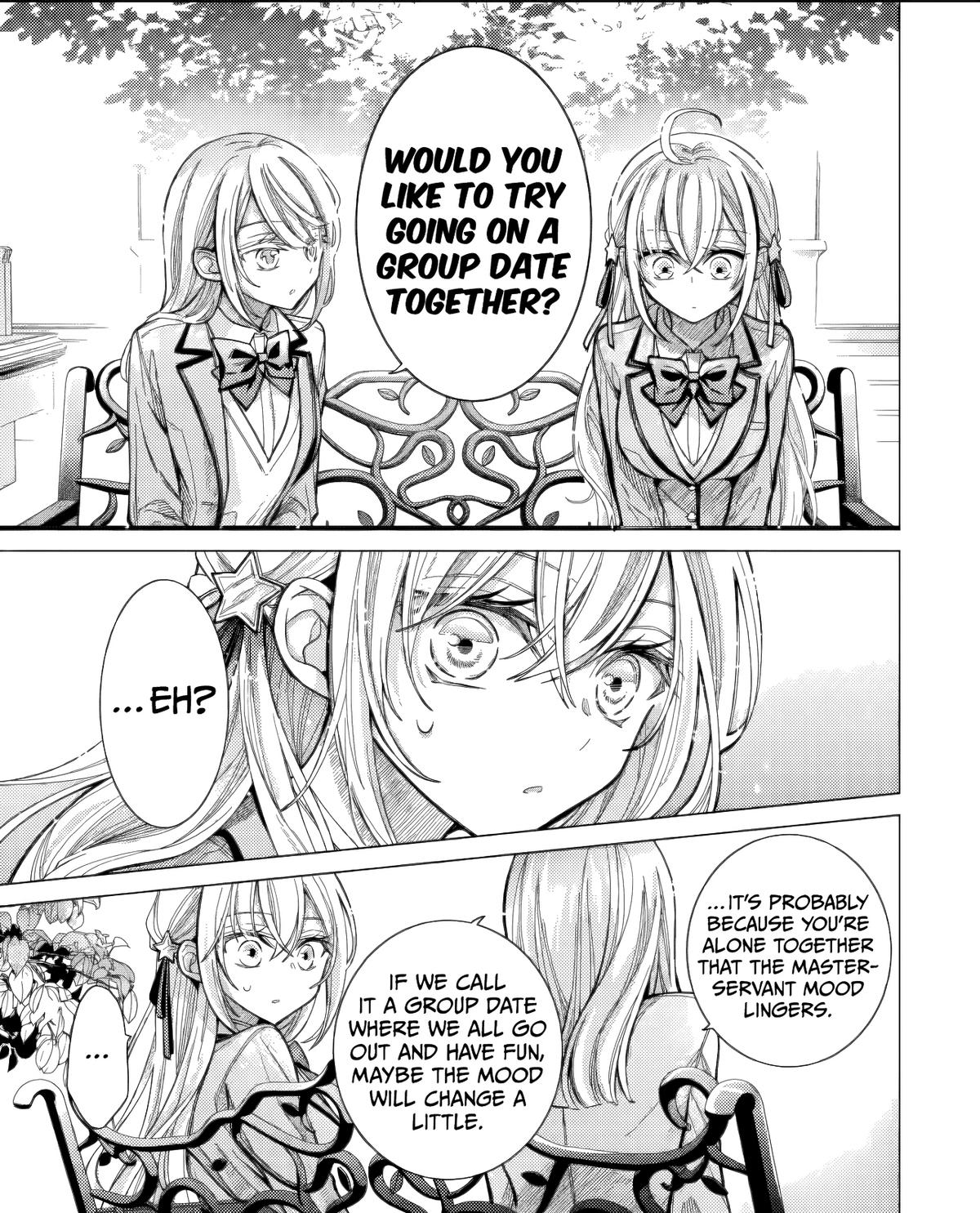 Ore ga Kokuhaku Sarete Kara, Ojou no Yousu ga Okashii Chapter 9 page 26 - 