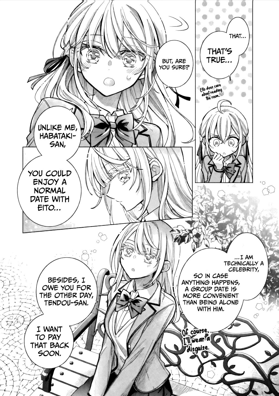 Ore ga Kokuhaku Sarete Kara, Ojou no Yousu ga Okashii Chapter 9 page 27 - 