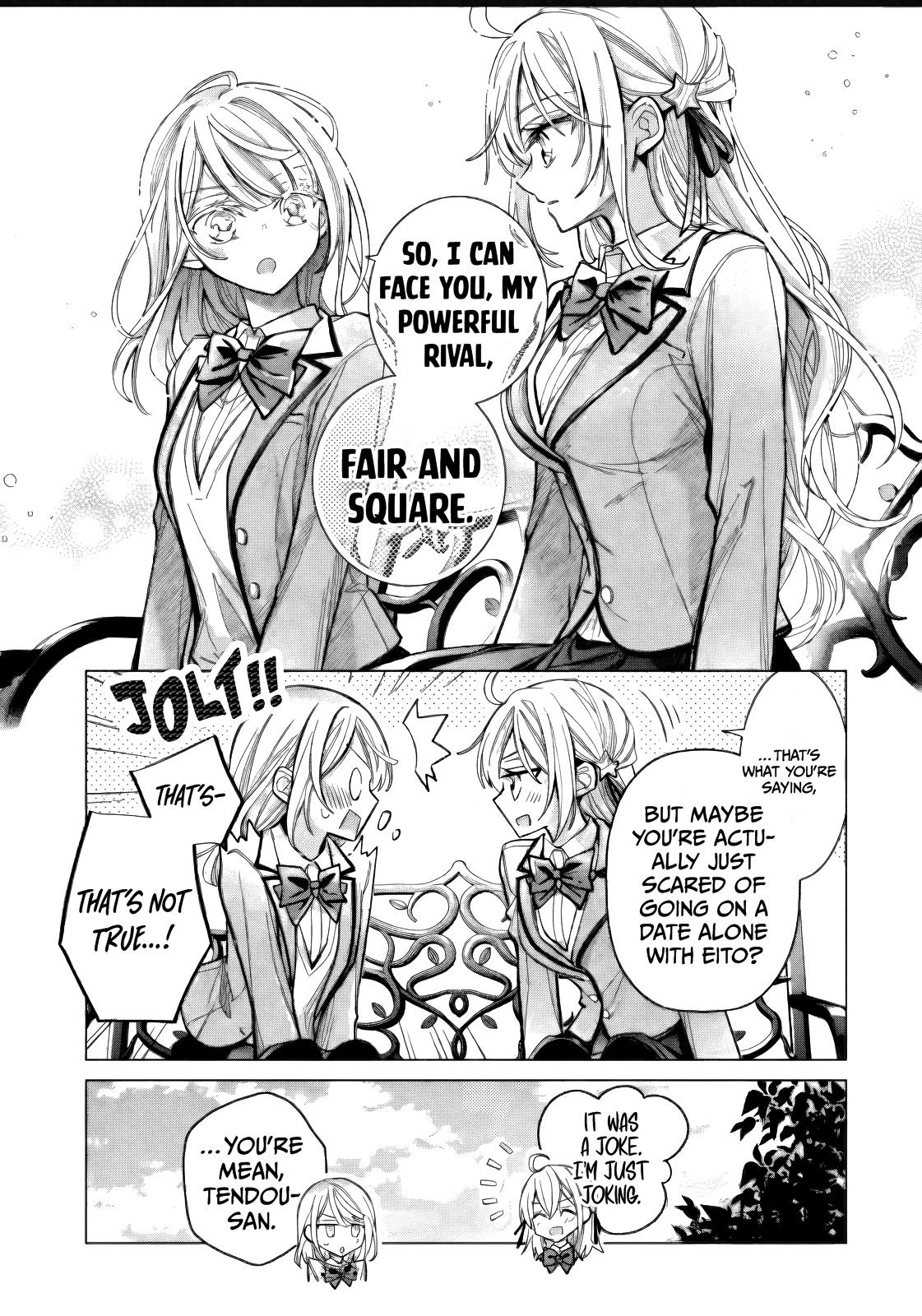 Ore ga Kokuhaku Sarete Kara, Ojou no Yousu ga Okashii Chapter 9 page 28 - 