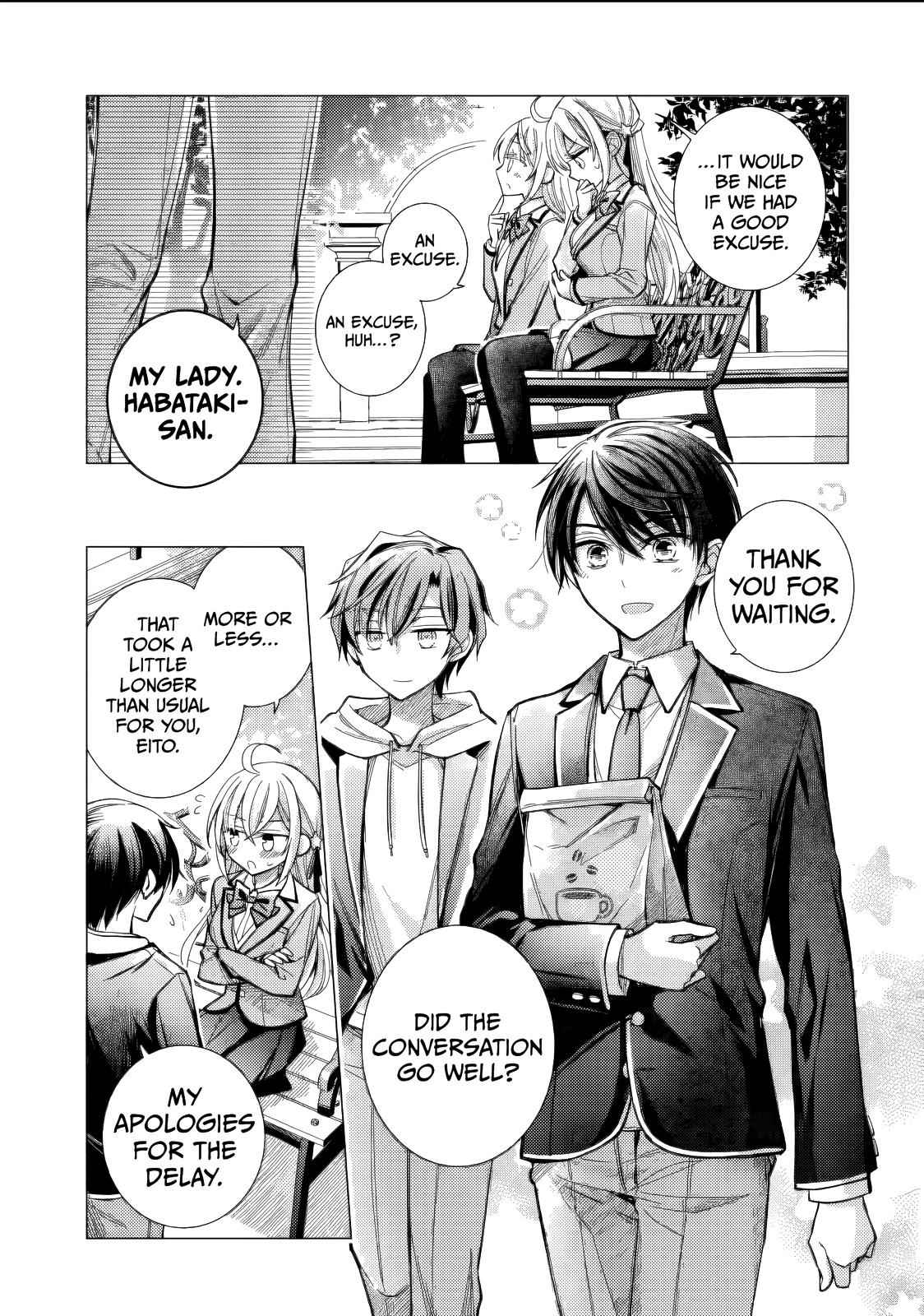 Ore ga Kokuhaku Sarete Kara, Ojou no Yousu ga Okashii Chapter 9 page 30 - 