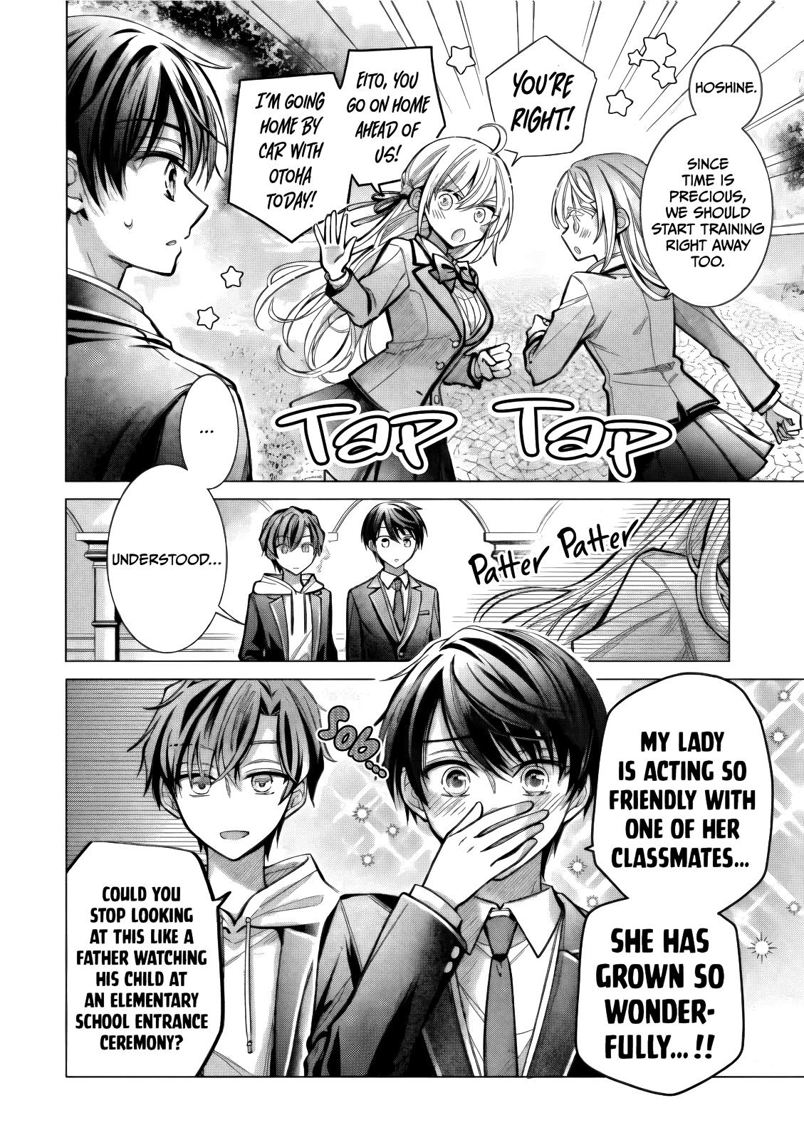 Ore ga Kokuhaku Sarete Kara, Ojou no Yousu ga Okashii Chapter 9 page 35 - 