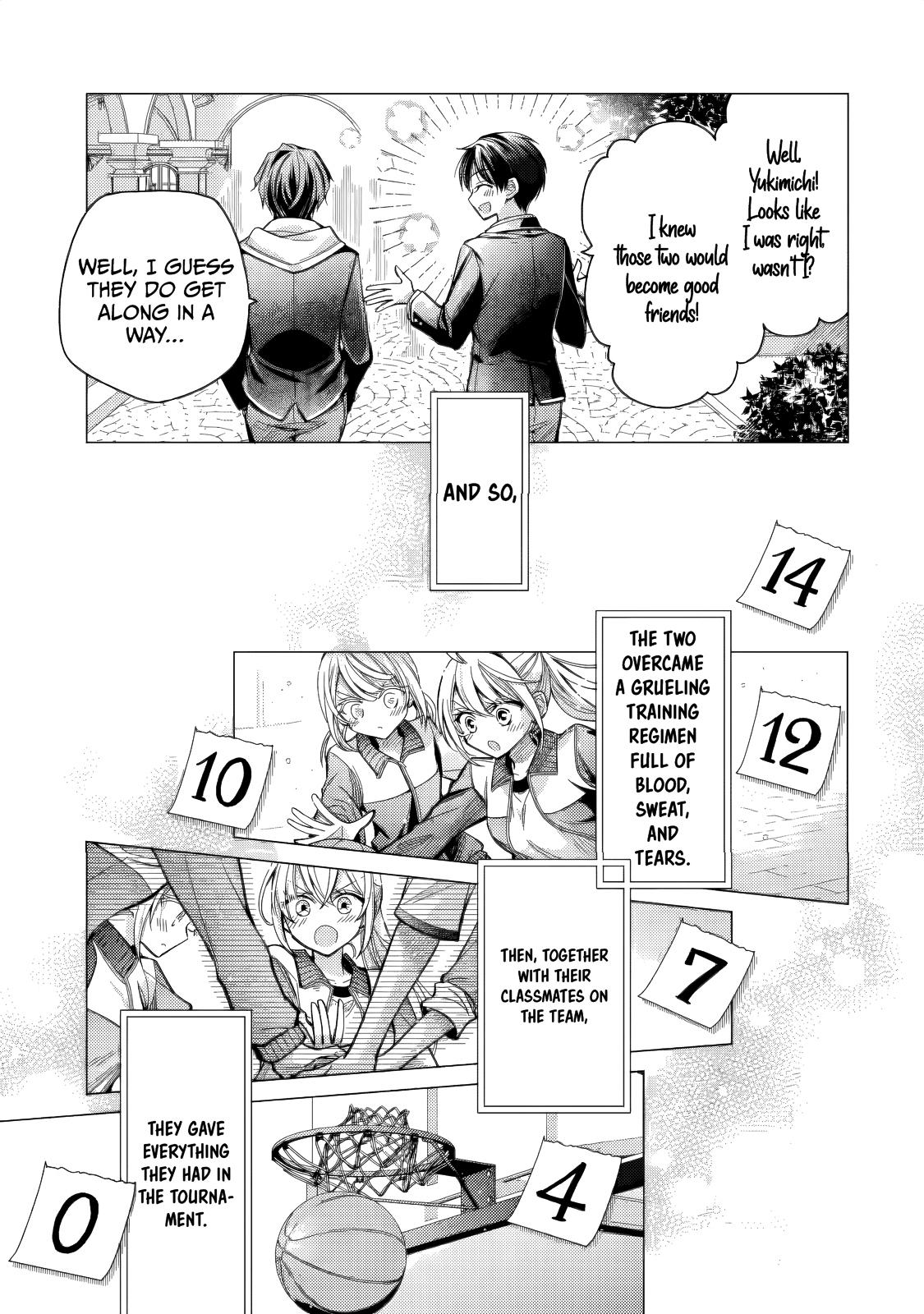 Ore ga Kokuhaku Sarete Kara, Ojou no Yousu ga Okashii Chapter 9 page 36 - 
