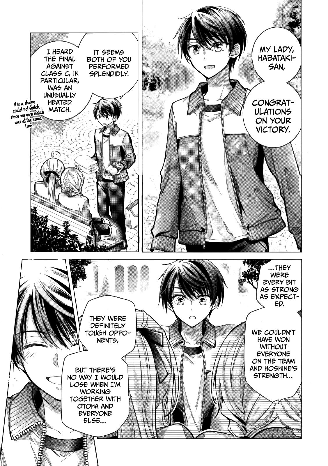 Ore ga Kokuhaku Sarete Kara, Ojou no Yousu ga Okashii Chapter 9 page 38 - 