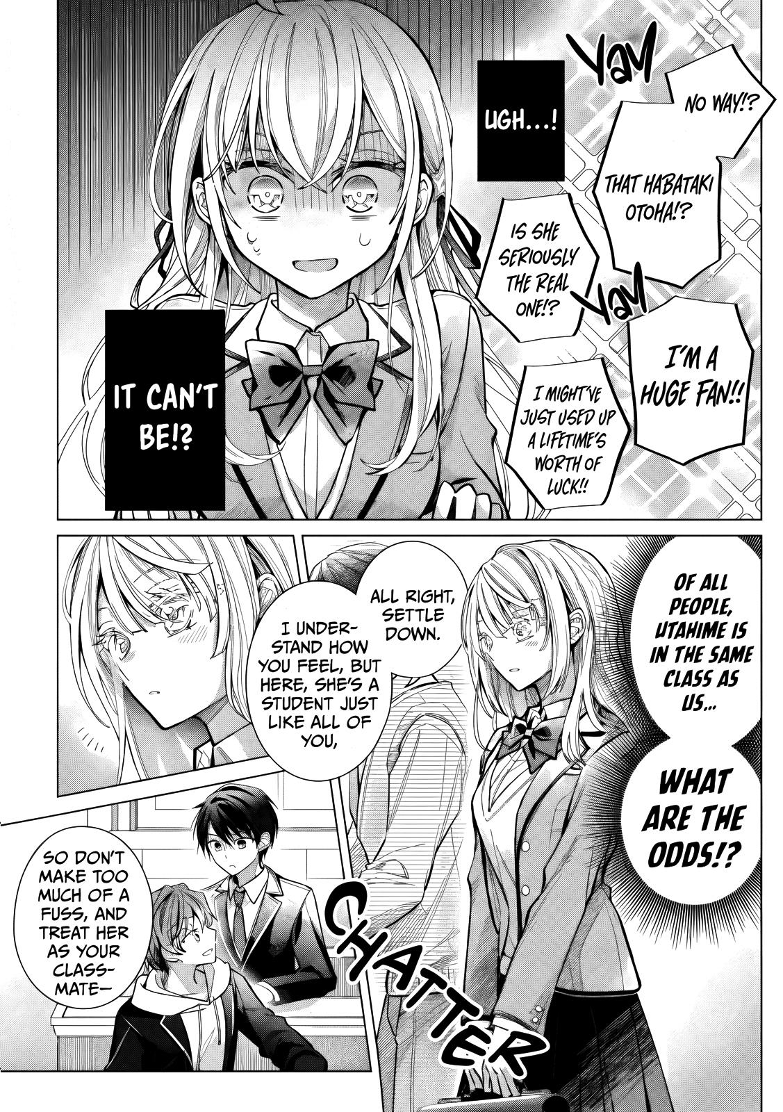 Ore ga Kokuhaku Sarete Kara, Ojou no Yousu ga Okashii Chapter 9 page 6 - 
