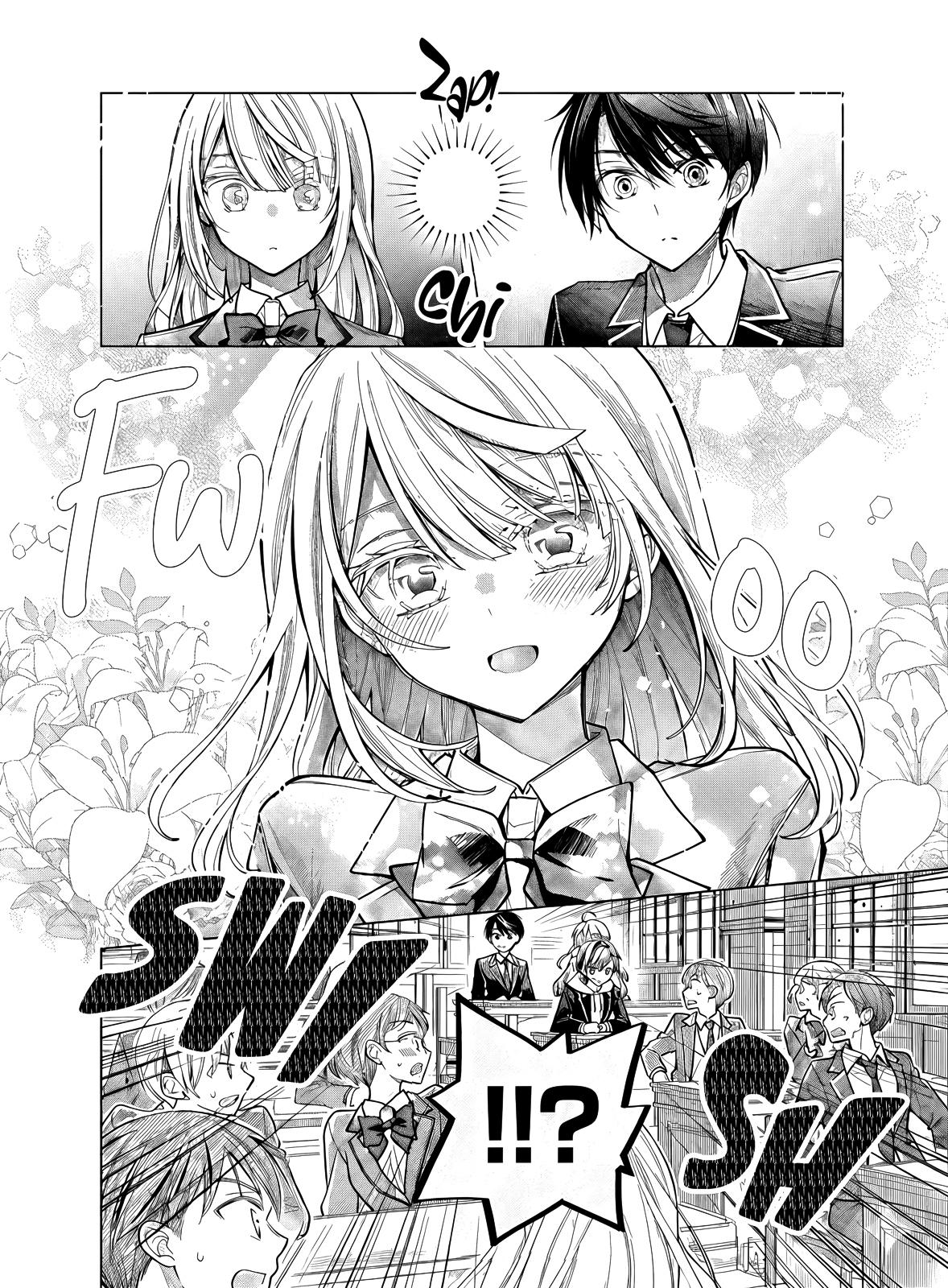 Ore ga Kokuhaku Sarete Kara, Ojou no Yousu ga Okashii Chapter 9 page 7 - 