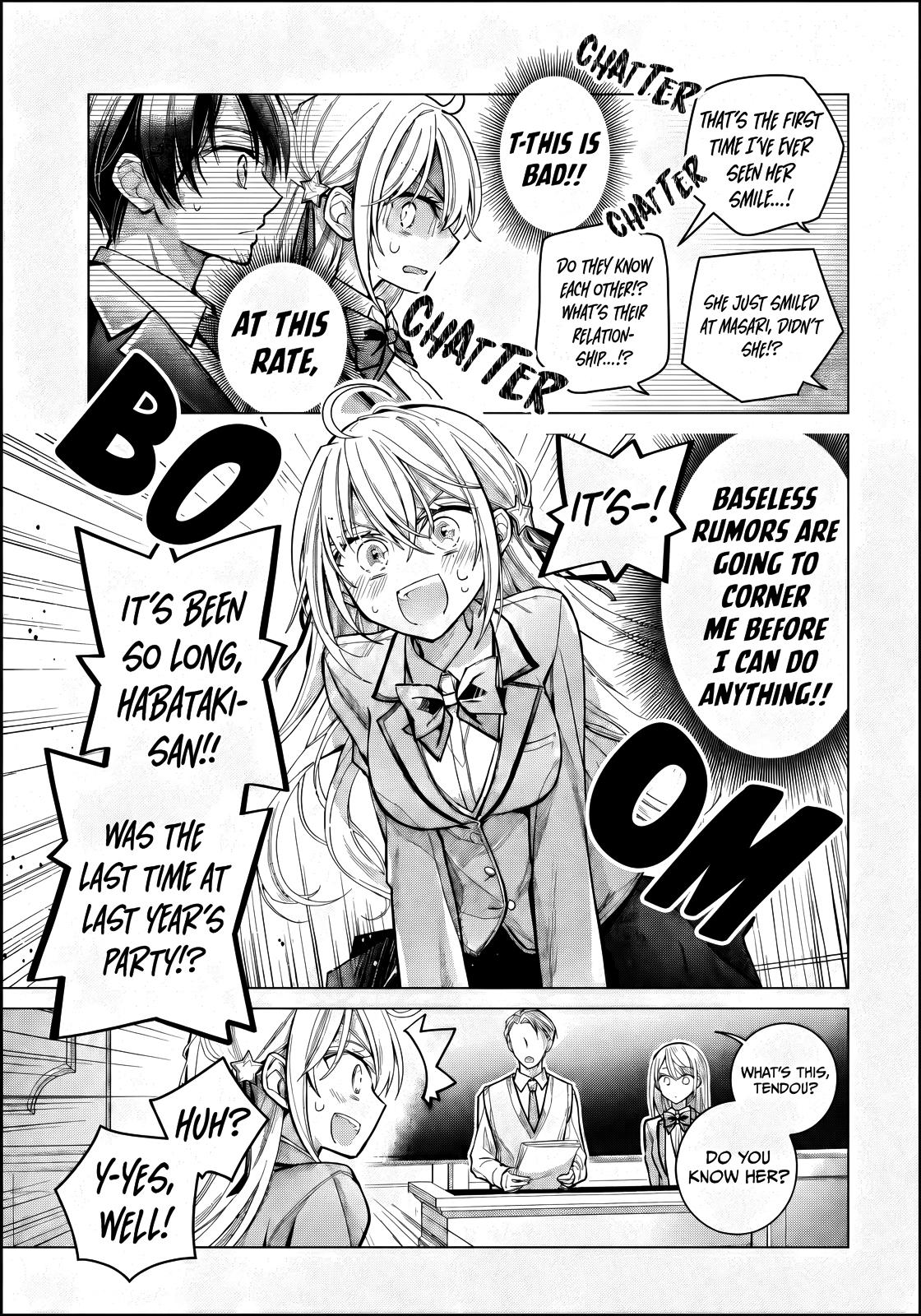 Ore ga Kokuhaku Sarete Kara, Ojou no Yousu ga Okashii Chapter 9 page 8 - 