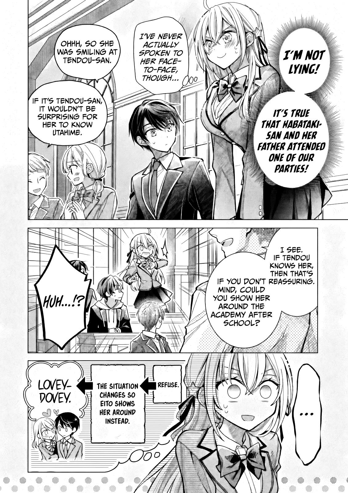 Ore ga Kokuhaku Sarete Kara, Ojou no Yousu ga Okashii Chapter 9 page 9 - 