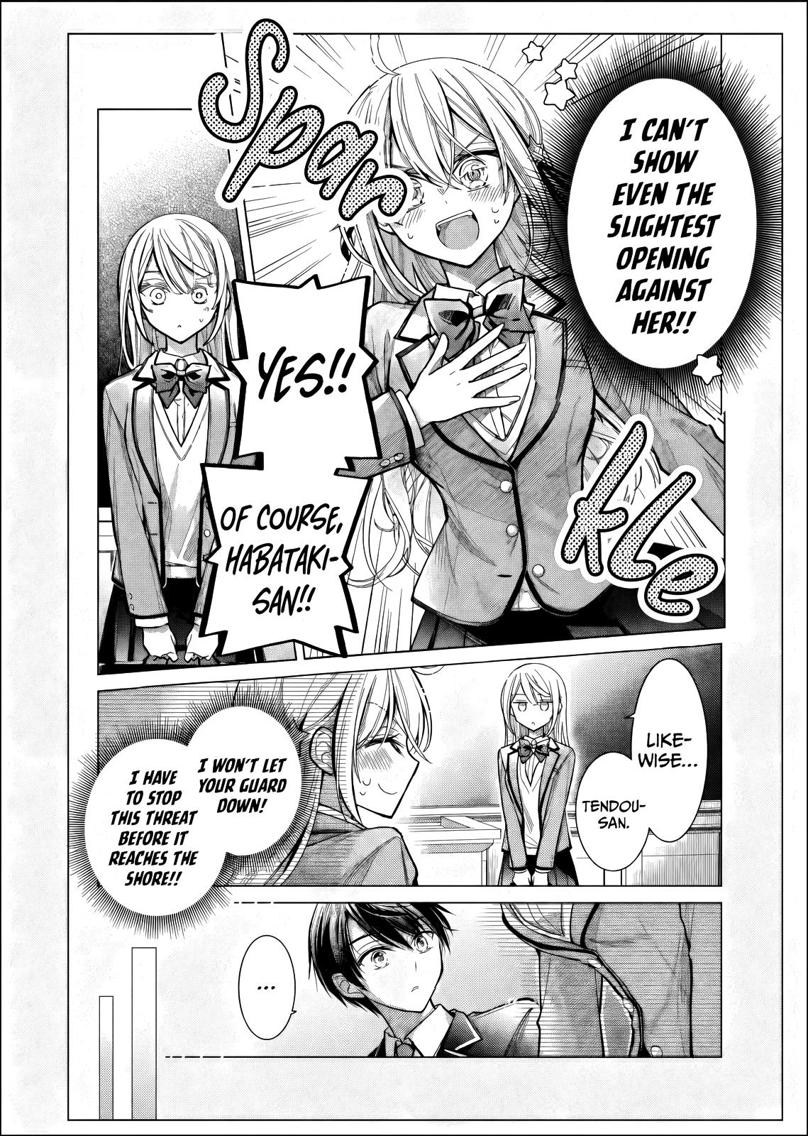 Ore ga Kokuhaku Sarete Kara, Ojou no Yousu ga Okashii Chapter 9 page 10 - 