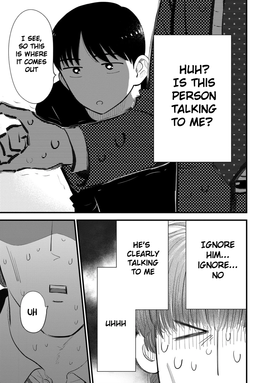 Ore ga Mitsuketa, Konbini no Koi Chapter 1 page 13 - 