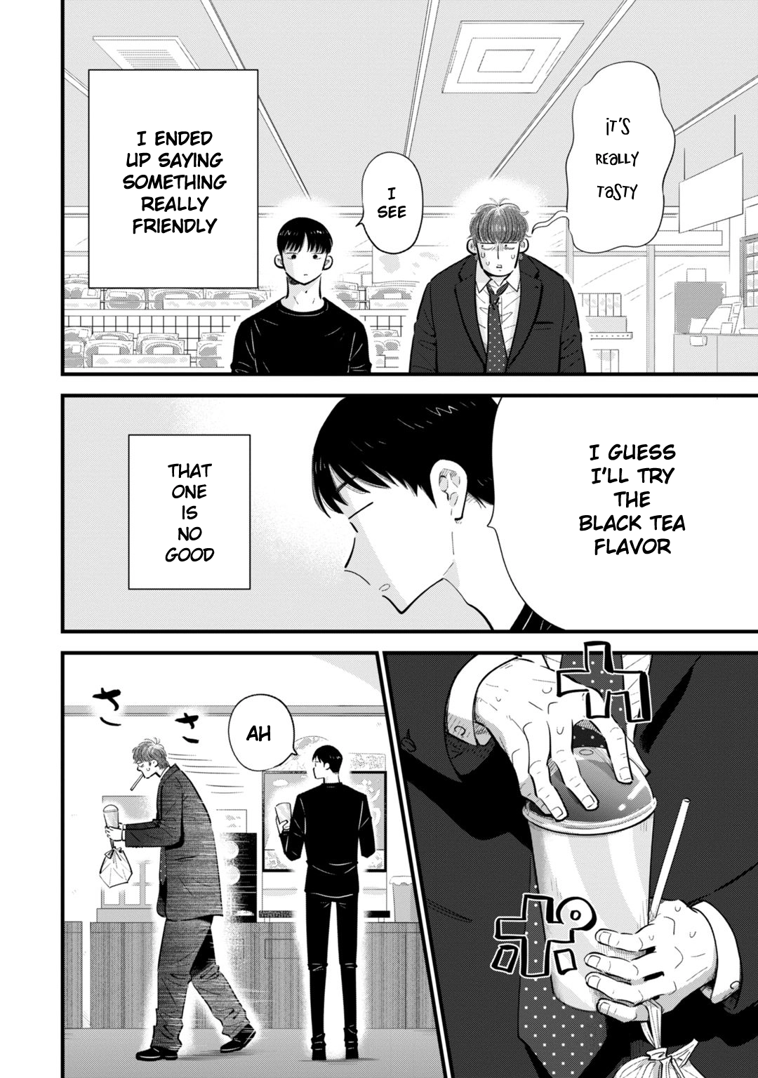 Ore ga Mitsuketa, Konbini no Koi Chapter 1 page 14 - 