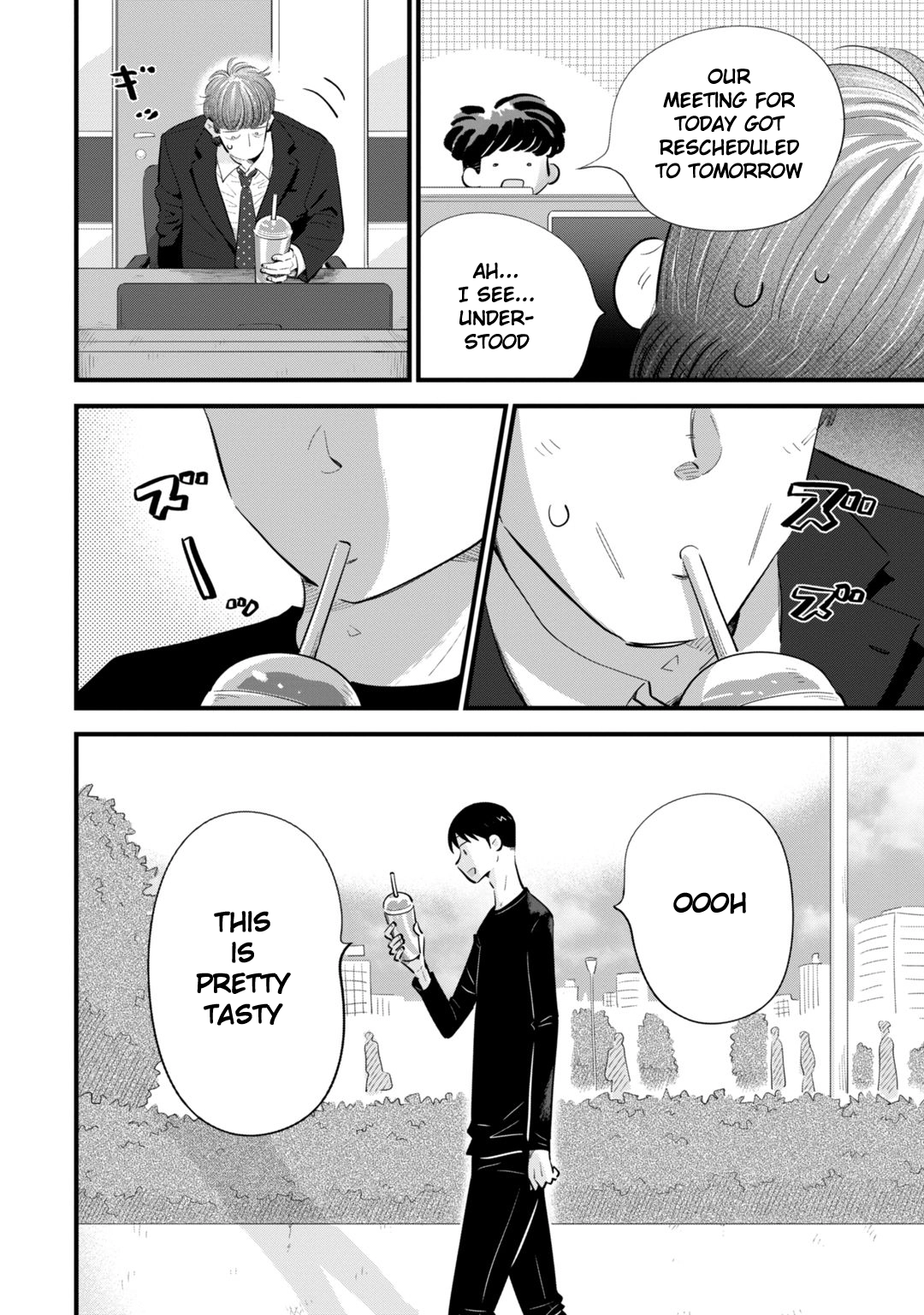 Ore ga Mitsuketa, Konbini no Koi Chapter 1 page 16 - 