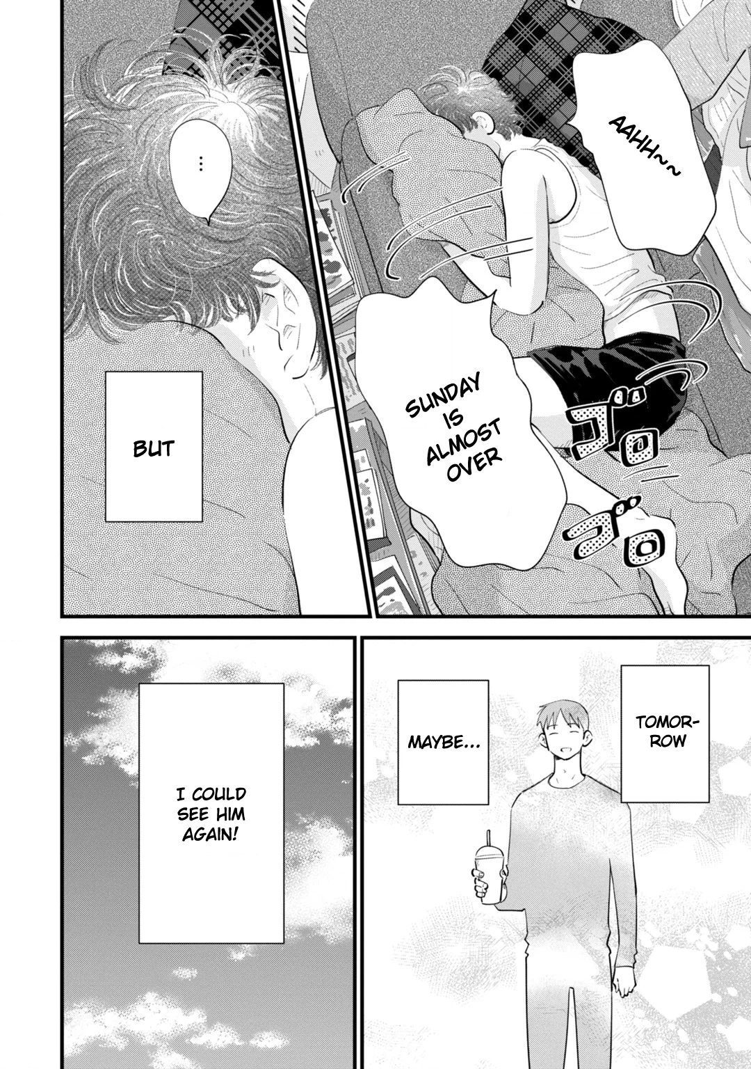 Ore ga Mitsuketa, Konbini no Koi Chapter 1 page 30 - 
