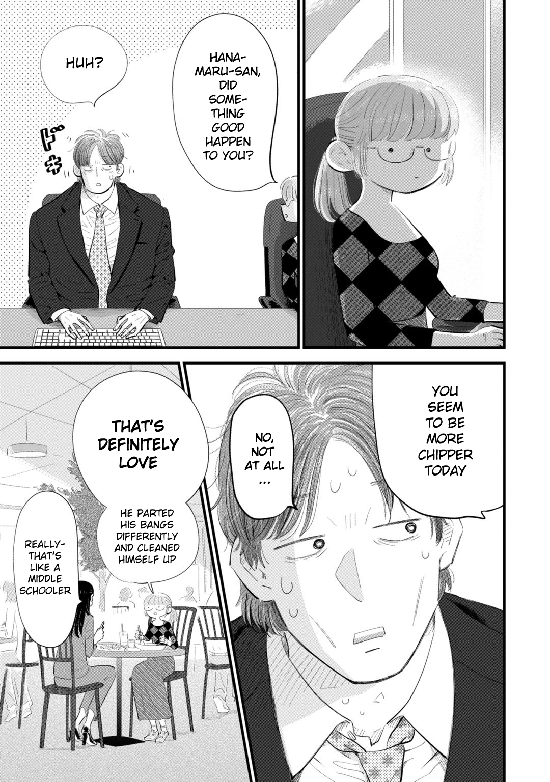 Ore ga Mitsuketa, Konbini no Koi Chapter 1 page 31 - 