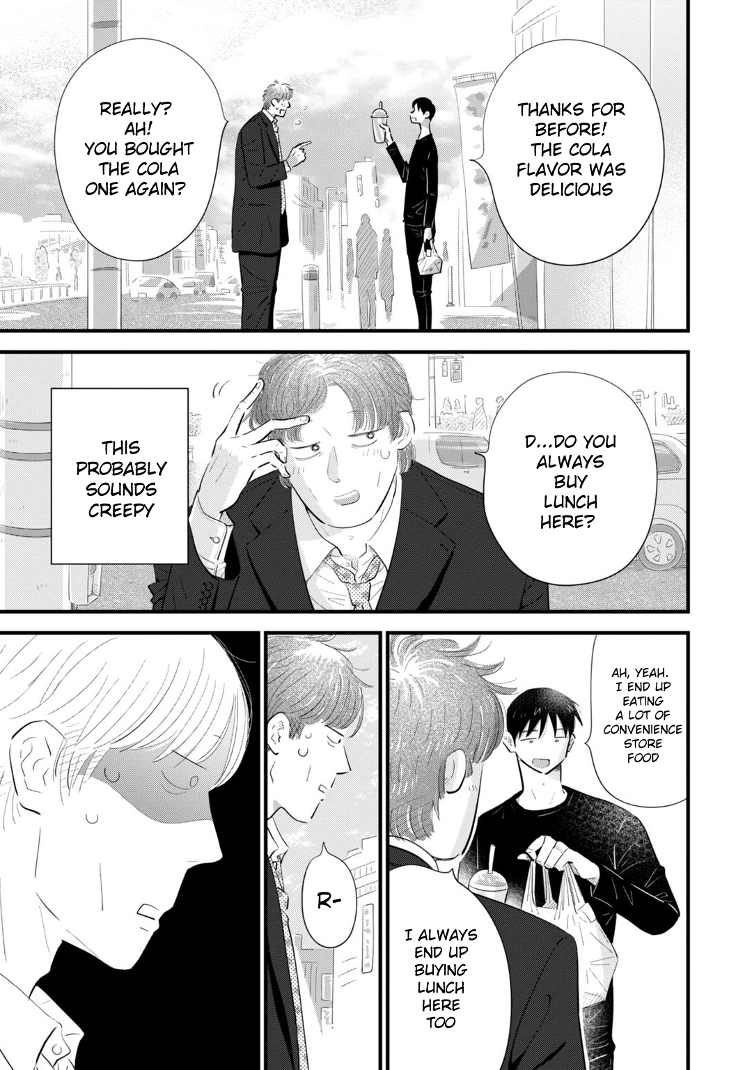 Ore ga Mitsuketa, Konbini no Koi Chapter 1 page 33 - 