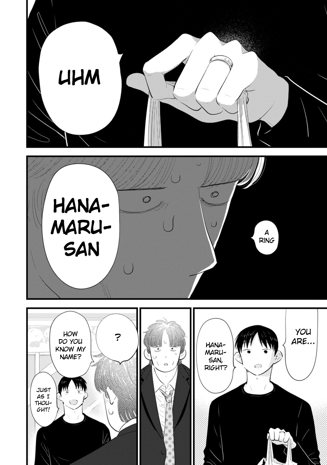 Ore ga Mitsuketa, Konbini no Koi Chapter 1 page 34 - 