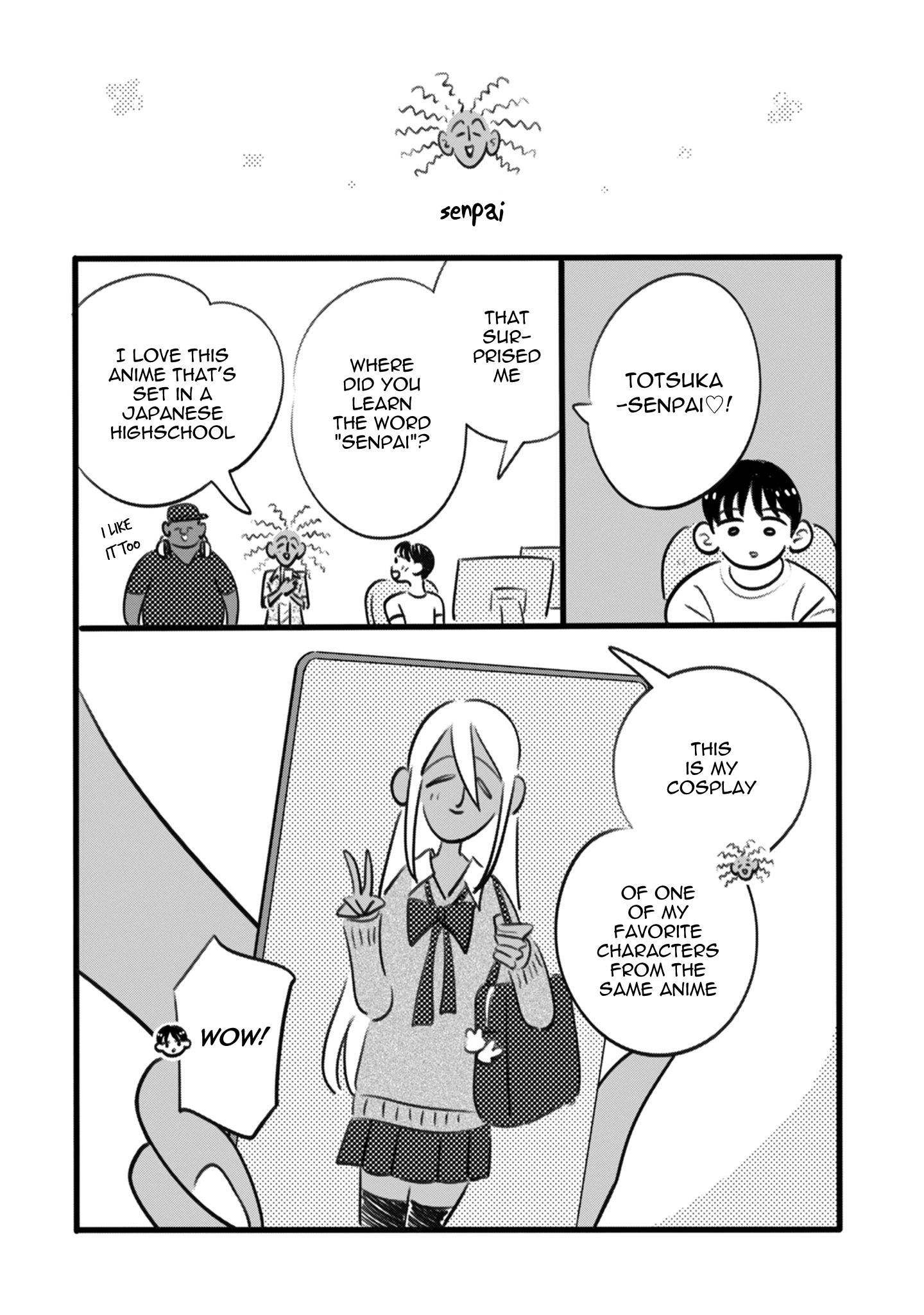 Ore ga Mitsuketa, Konbini no Koi Chapter 10.5 page 2 - 