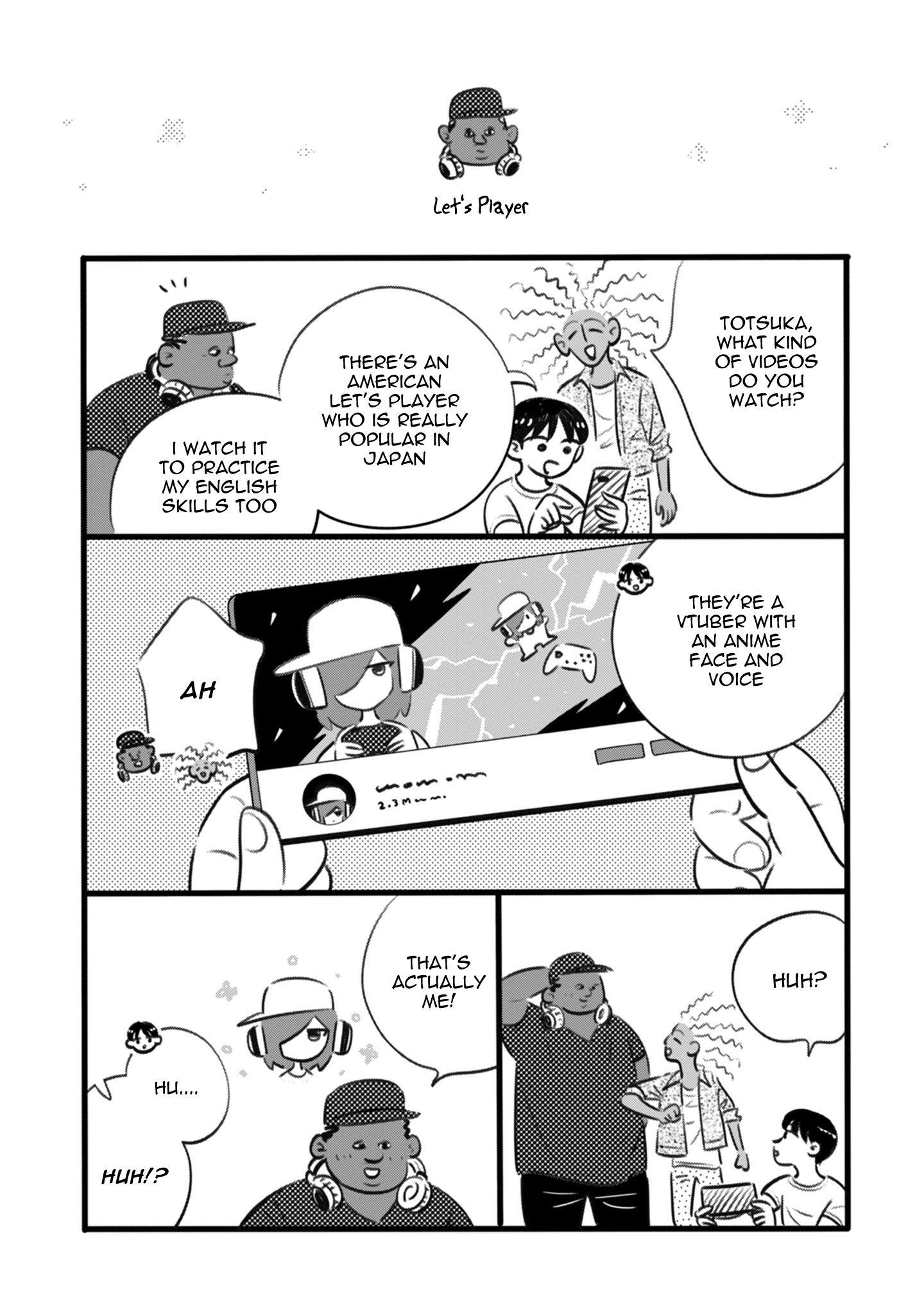 Ore ga Mitsuketa, Konbini no Koi Chapter 10.5 page 3 - 
