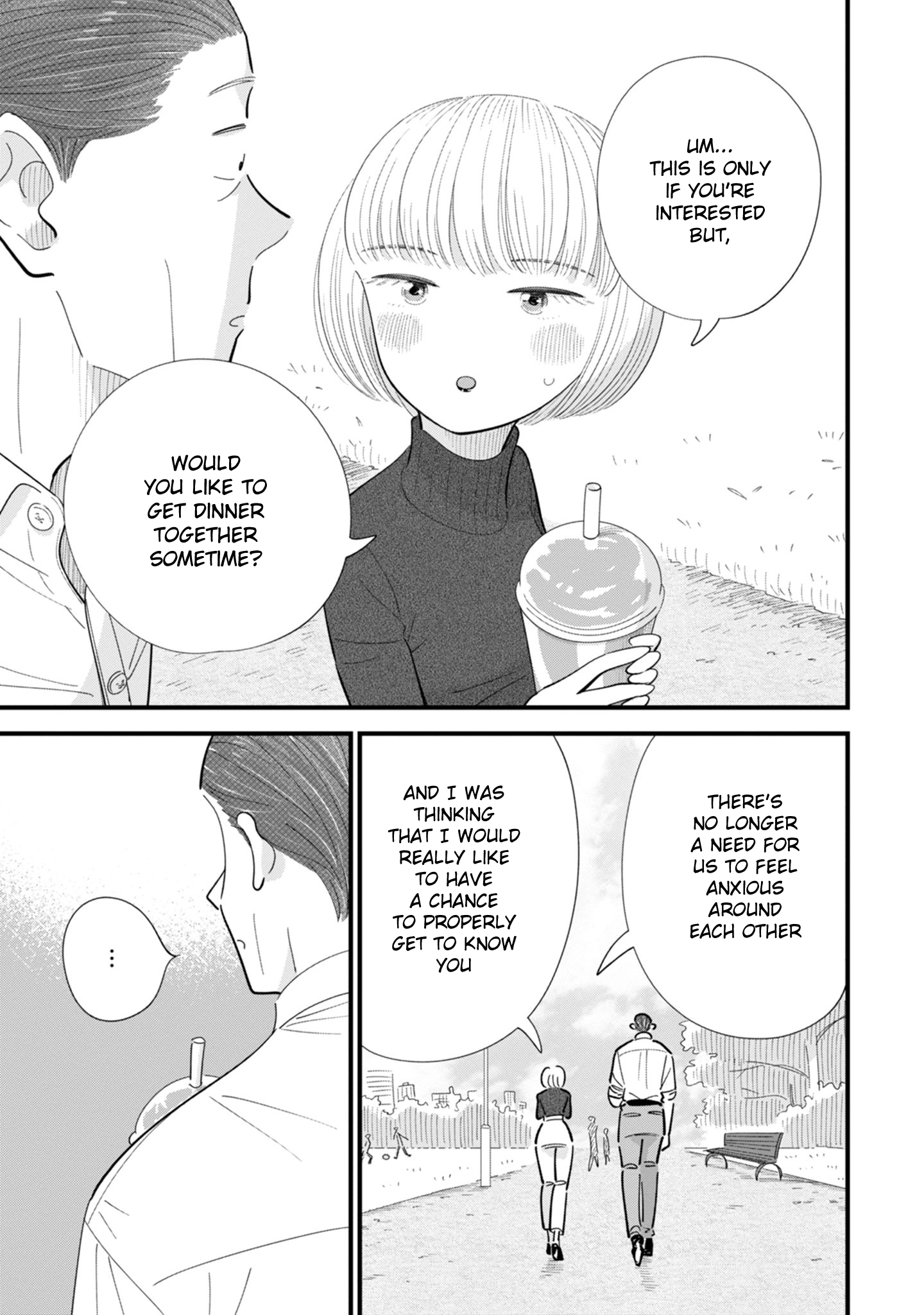 Ore ga Mitsuketa, Konbini no Koi Chapter 10 page 15 - 