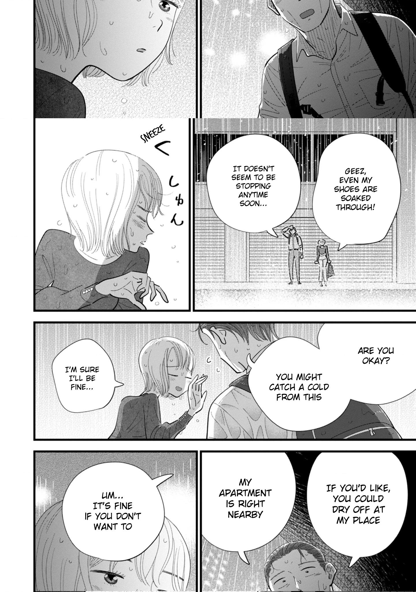 Ore ga Mitsuketa, Konbini no Koi Chapter 10 page 30 - 