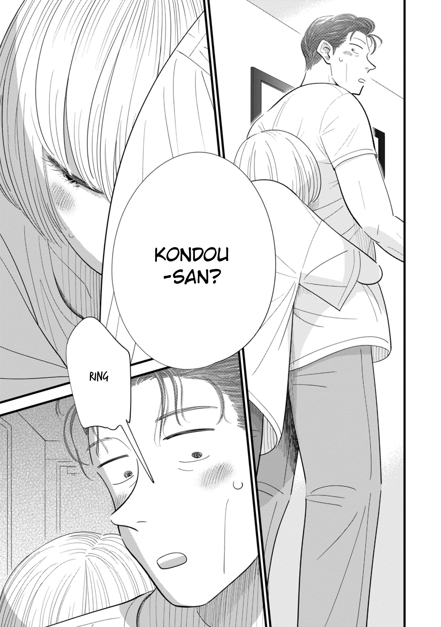 Ore ga Mitsuketa, Konbini no Koi Chapter 10 page 35 - 
