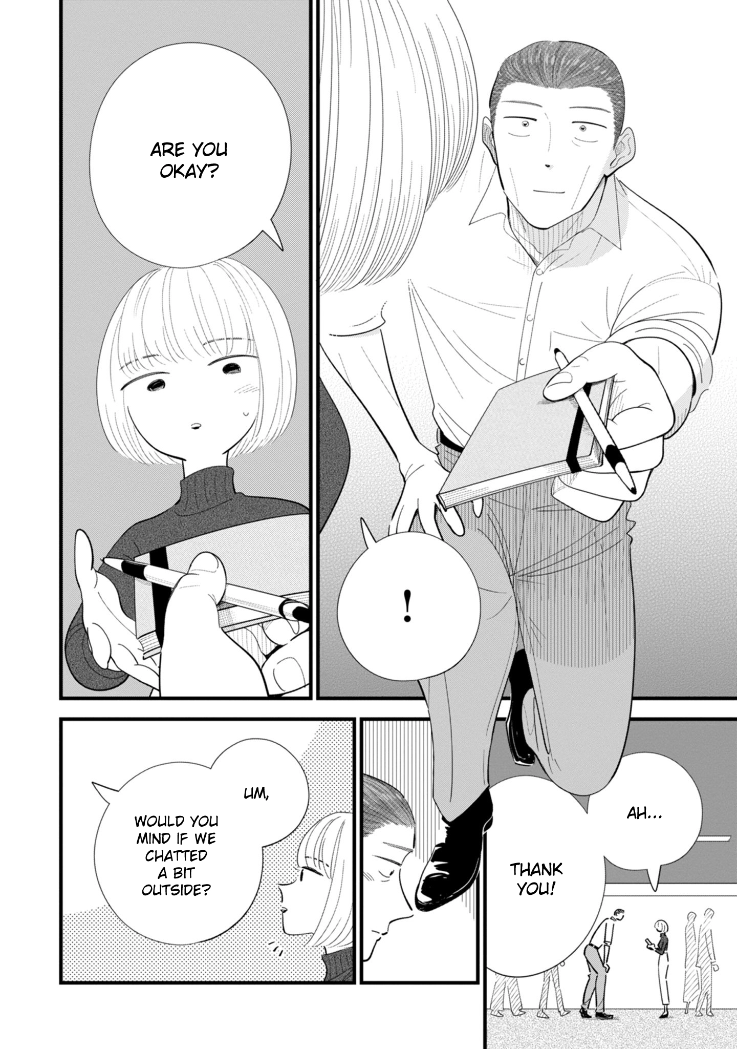 Ore ga Mitsuketa, Konbini no Koi Chapter 10 page 8 - 