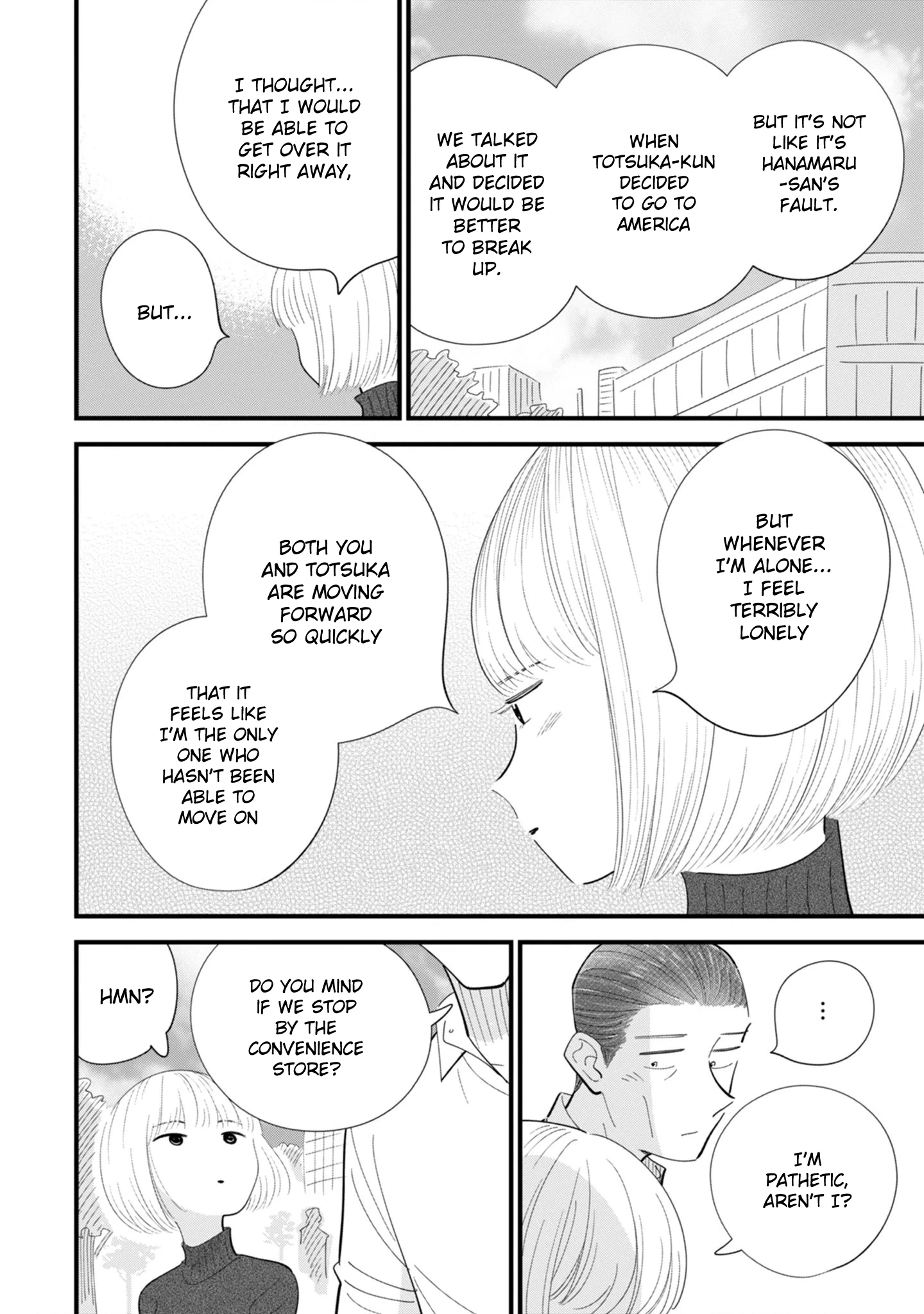 Ore ga Mitsuketa, Konbini no Koi Chapter 10 page 10 - 