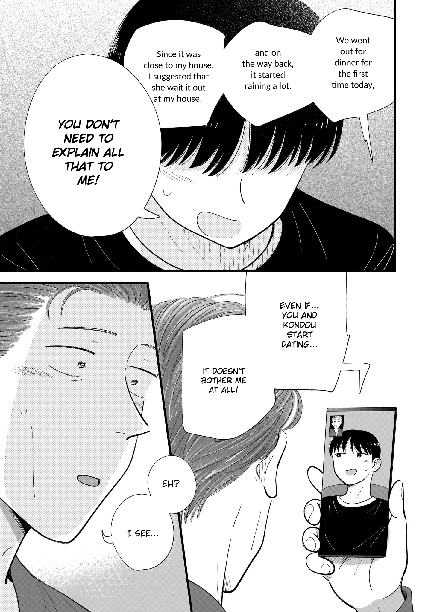Ore ga Mitsuketa, Konbini no Koi Chapter 11 page 15 - 