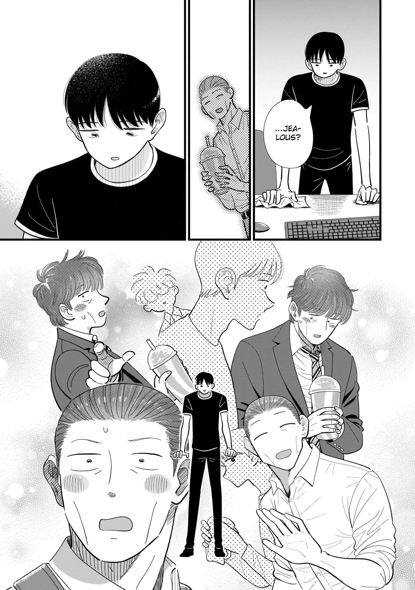 Ore ga Mitsuketa, Konbini no Koi Chapter 11 page 19 - 