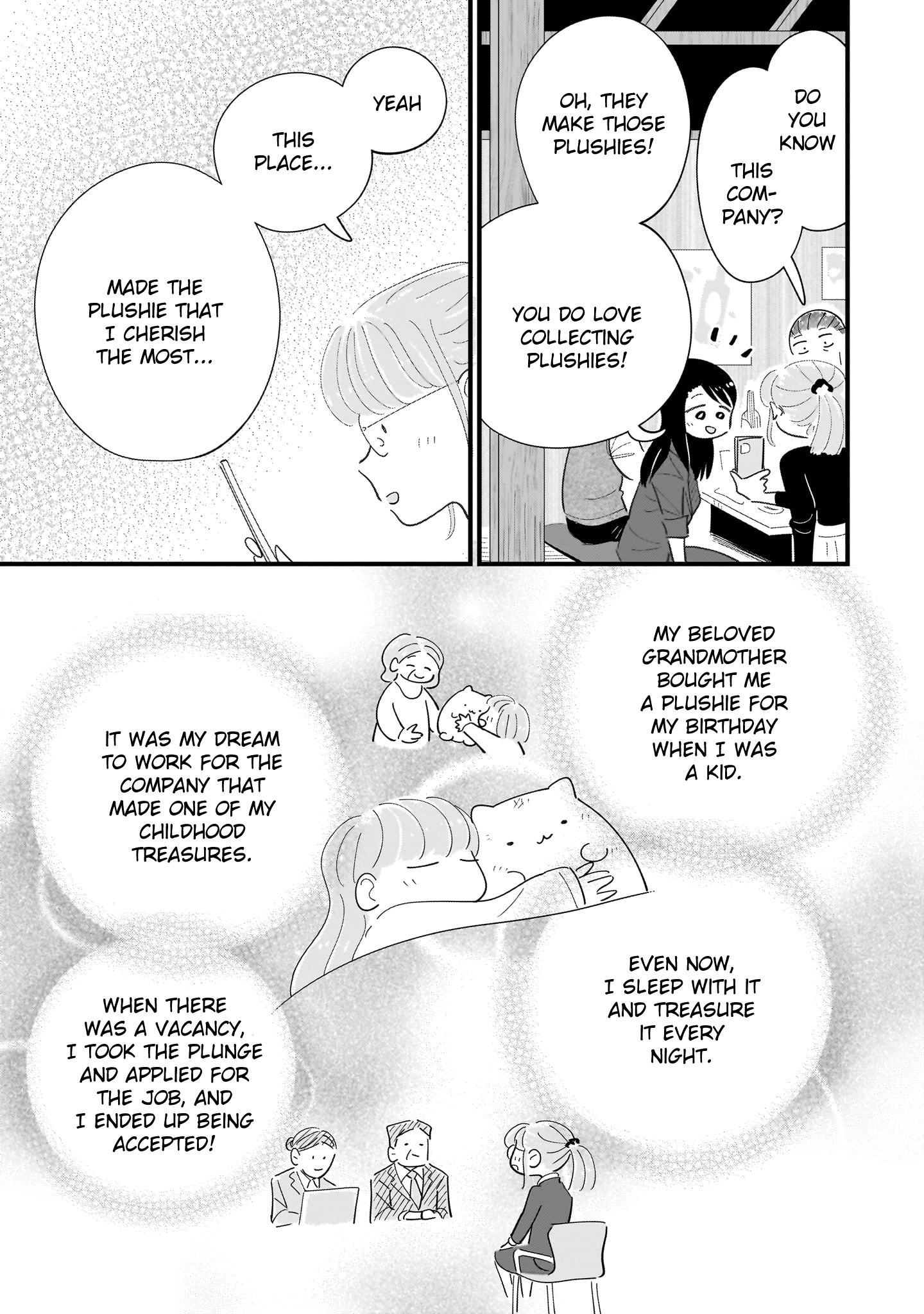 Ore ga Mitsuketa, Konbini no Koi Chapter 12 page 19 - 