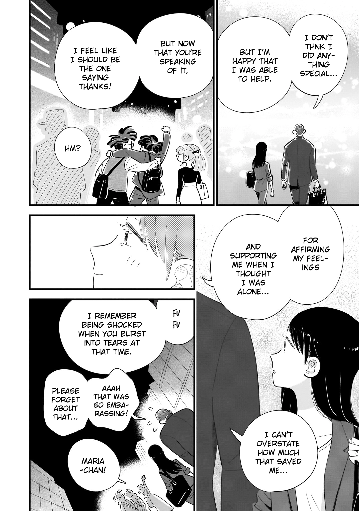 Ore ga Mitsuketa, Konbini no Koi Chapter 12 page 28 - 