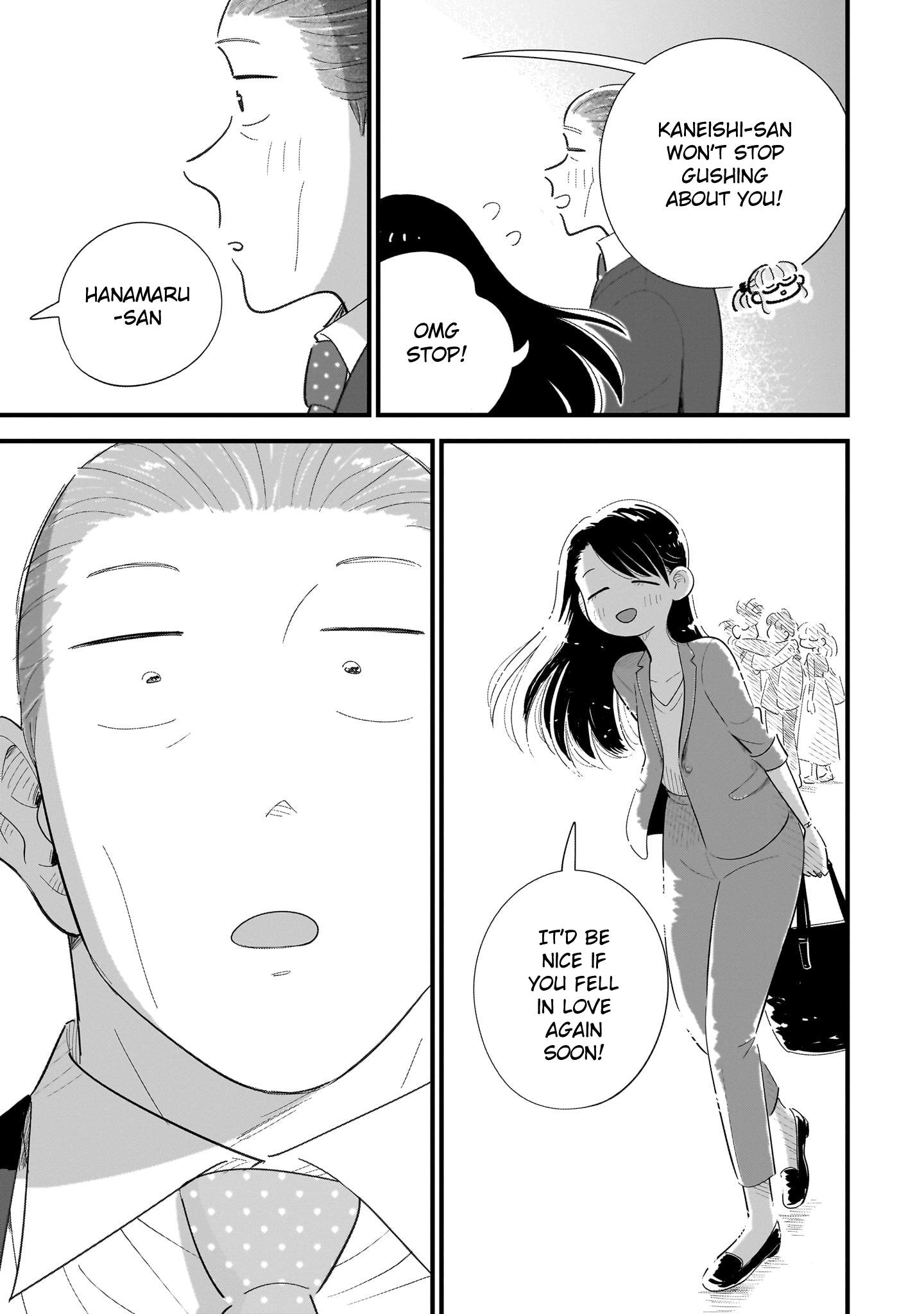 Ore ga Mitsuketa, Konbini no Koi Chapter 12 page 29 - 