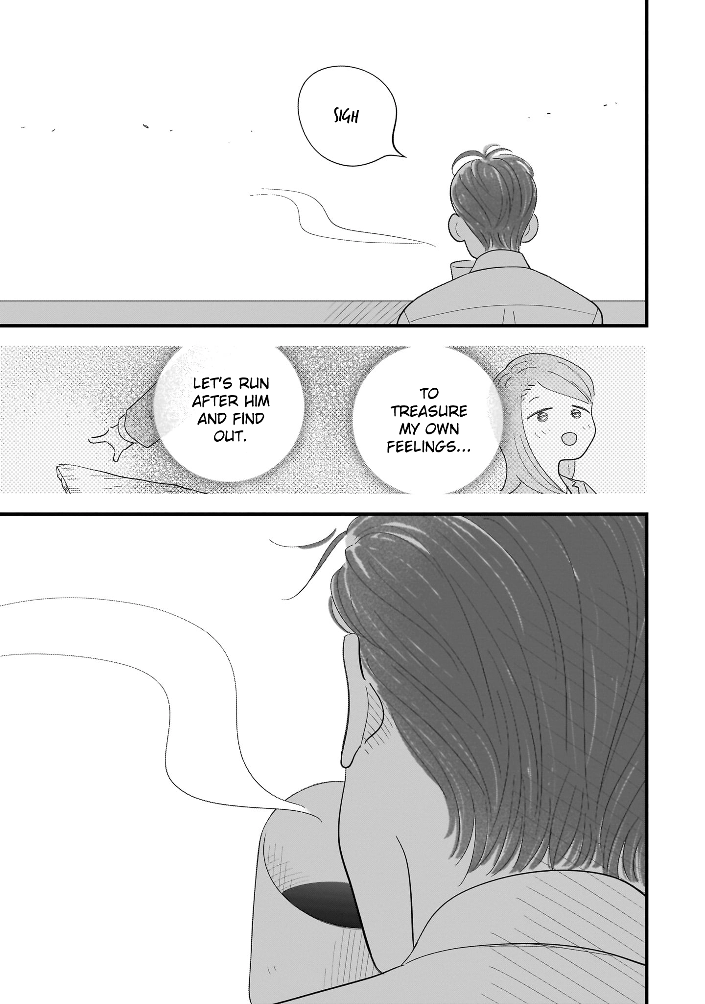 Ore ga Mitsuketa, Konbini no Koi Chapter 12 page 35 - 
