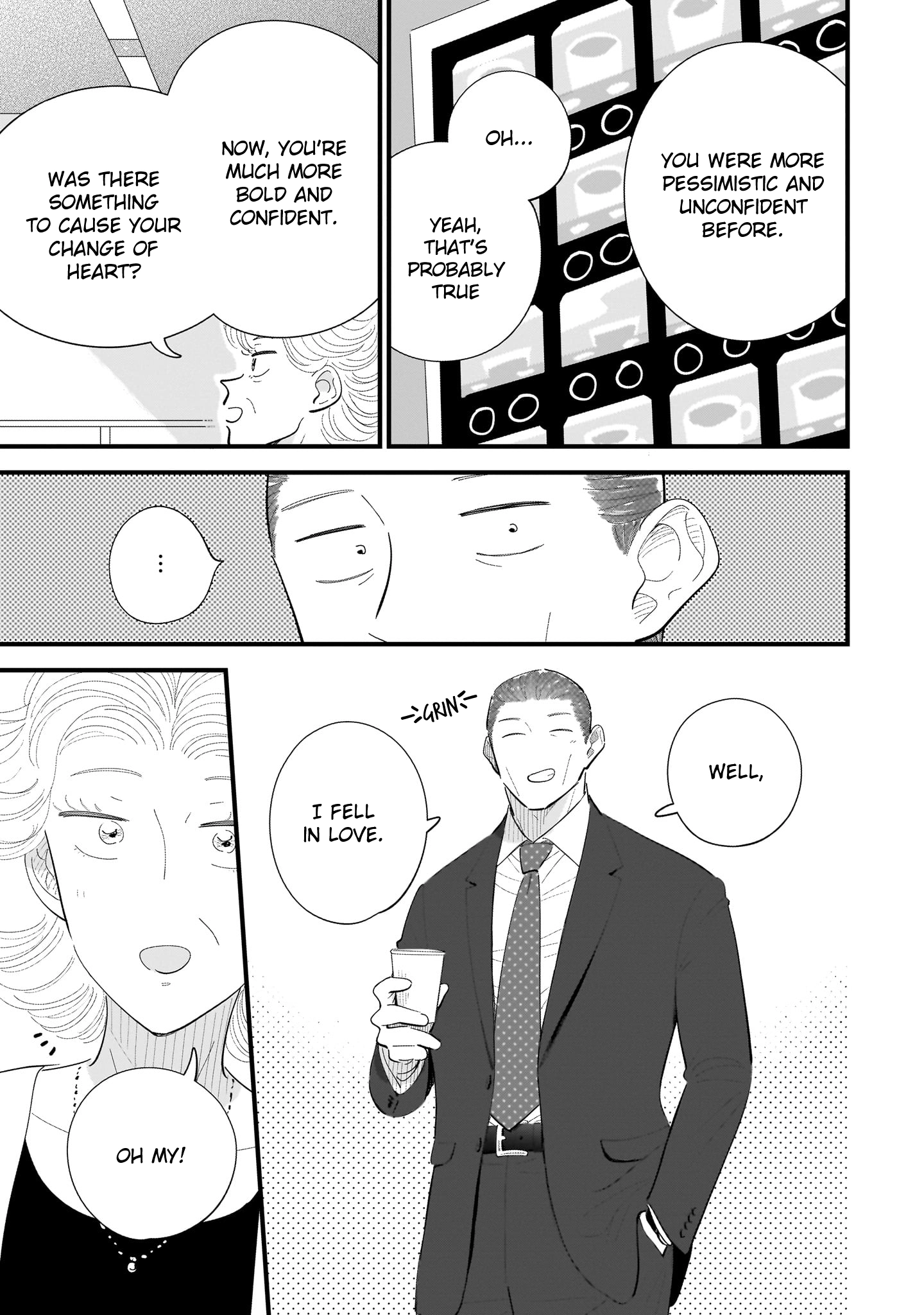 Ore ga Mitsuketa, Konbini no Koi Chapter 12 page 5 - 