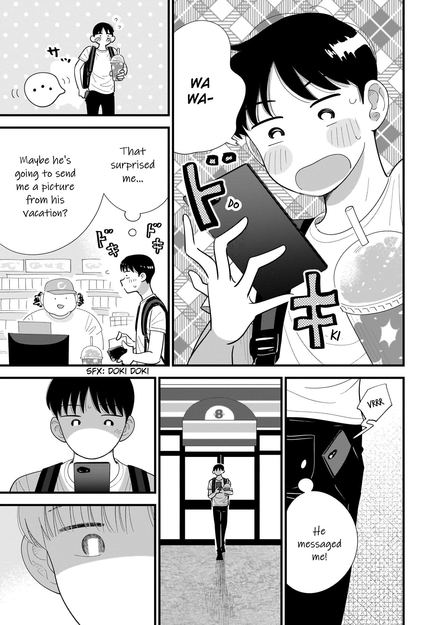 Ore ga Mitsuketa, Konbini no Koi Chapter 13 page 11 - 