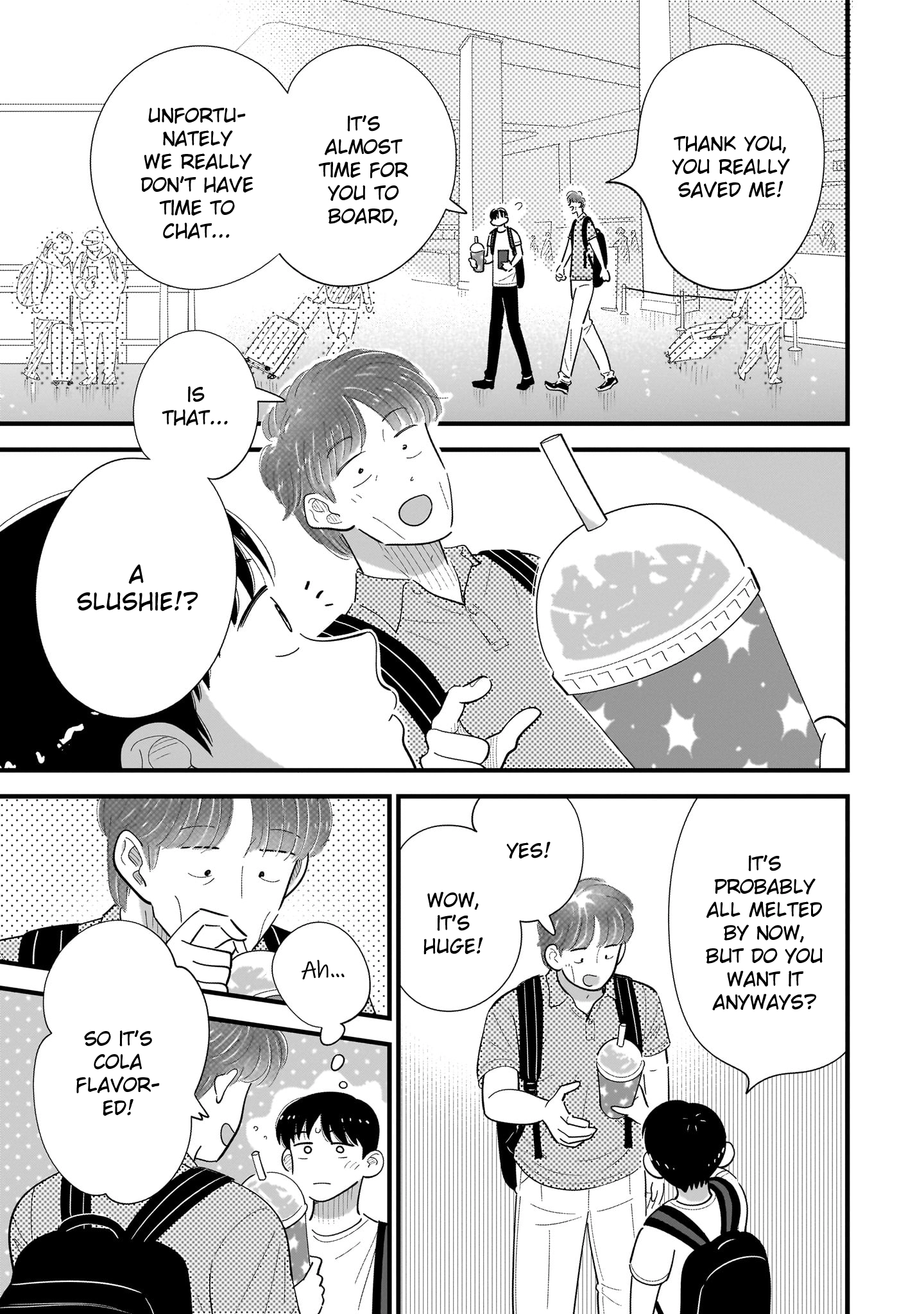 Ore ga Mitsuketa, Konbini no Koi Chapter 13 page 19 - 