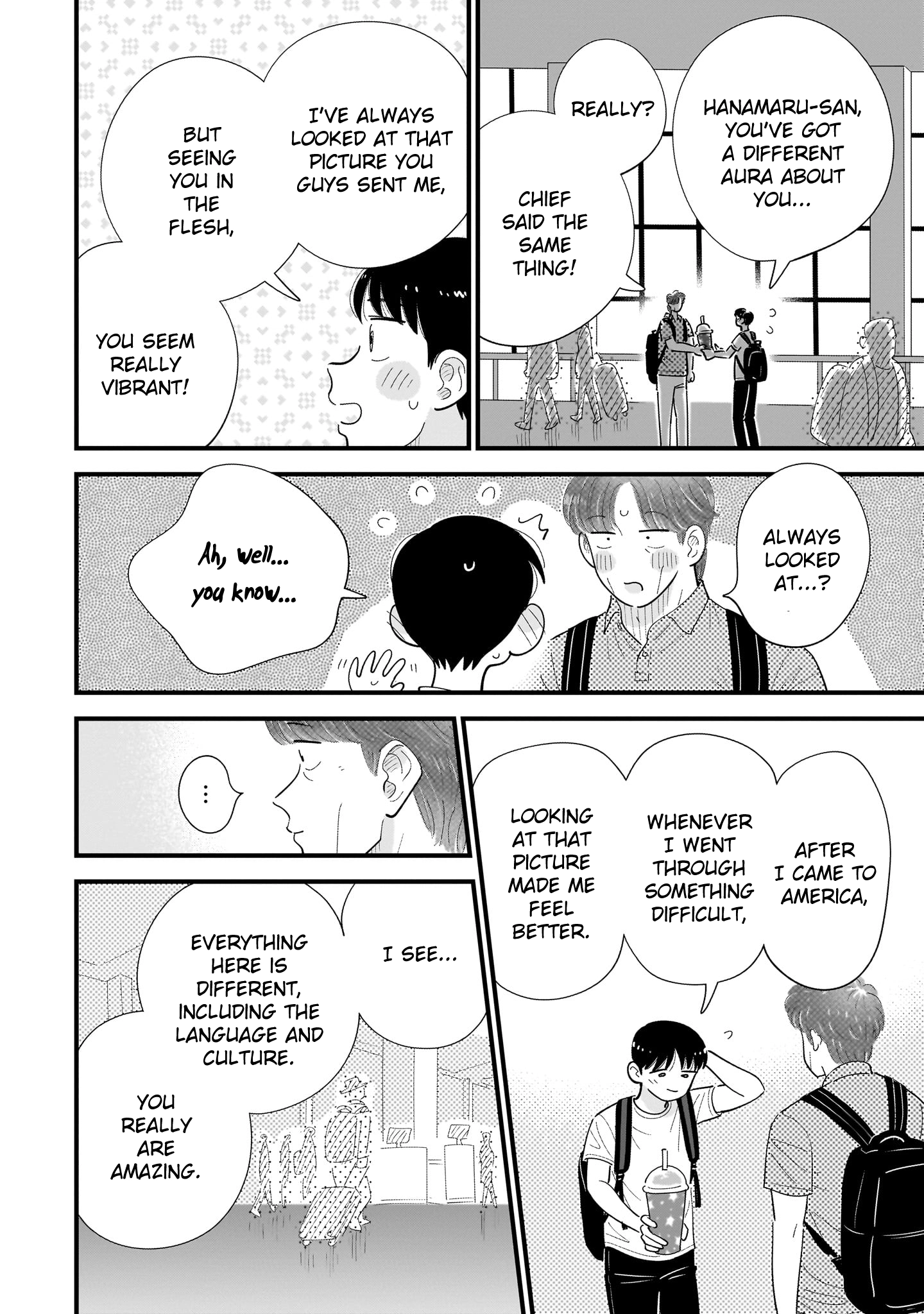 Ore ga Mitsuketa, Konbini no Koi Chapter 13 page 22 - 