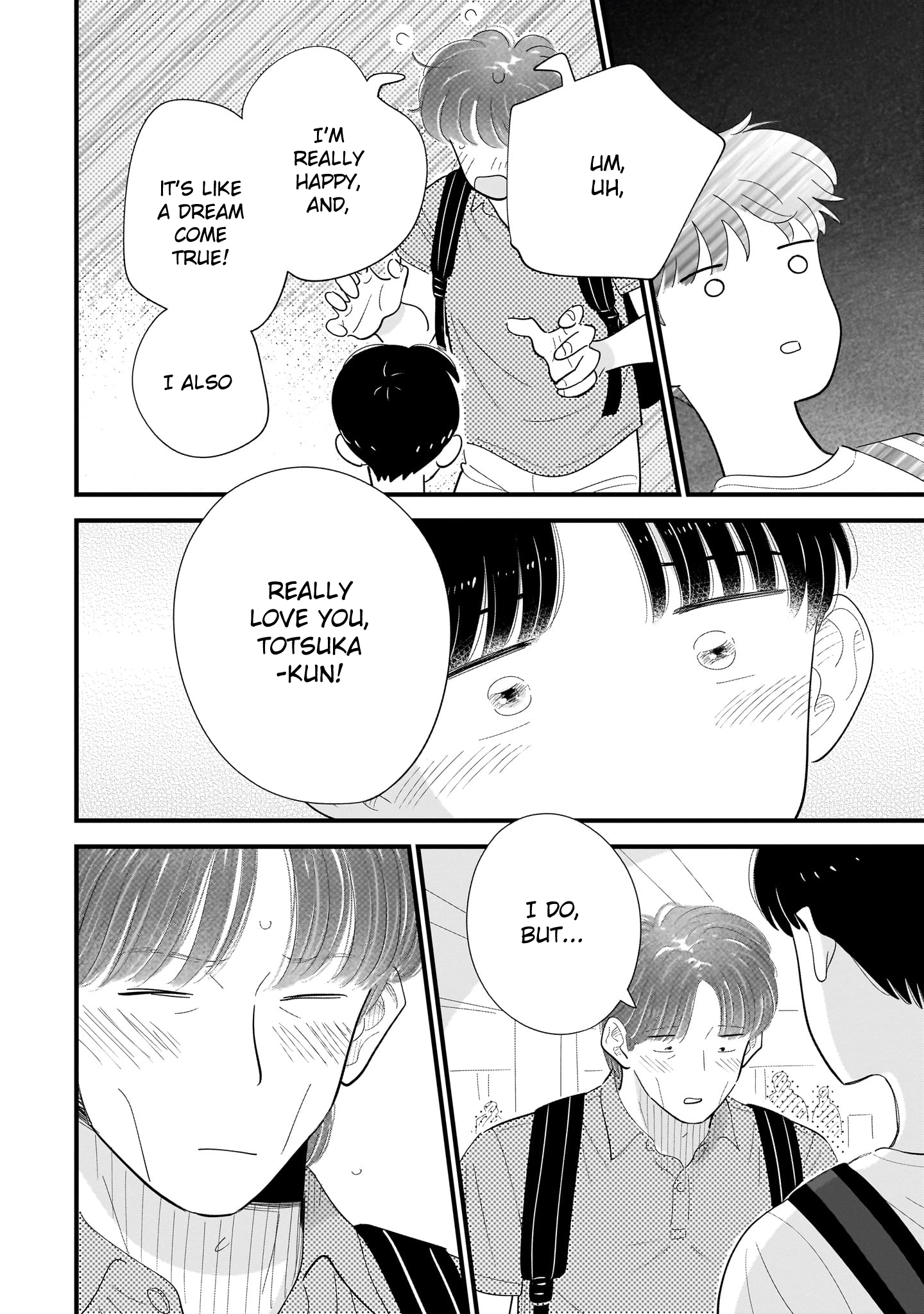 Ore ga Mitsuketa, Konbini no Koi Chapter 13 page 29 - 