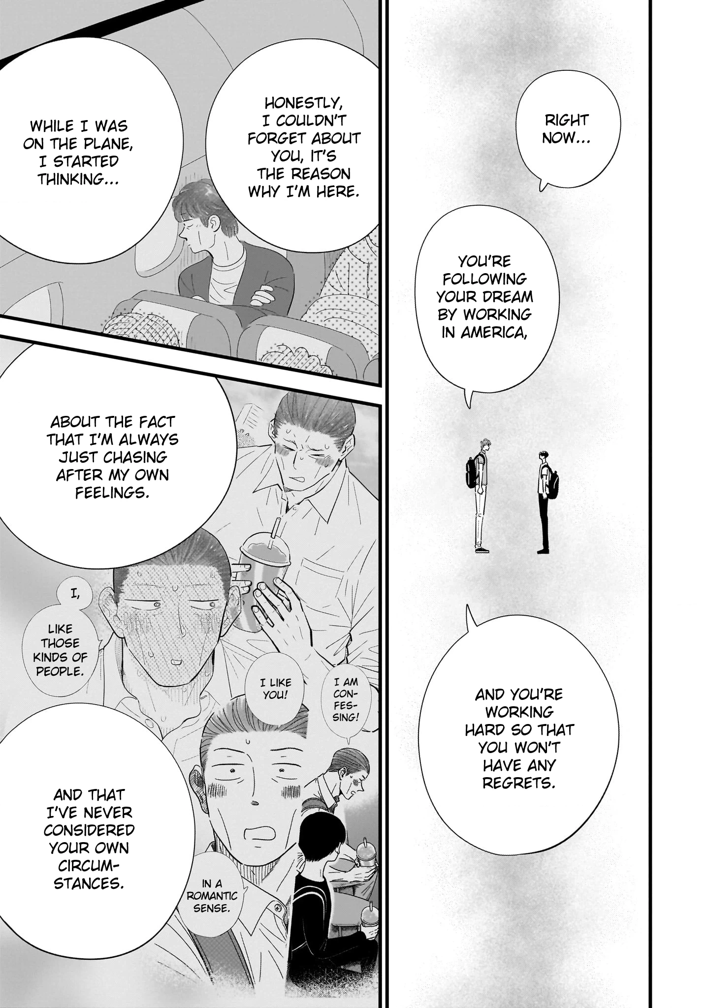 Ore ga Mitsuketa, Konbini no Koi Chapter 13 page 30 - 