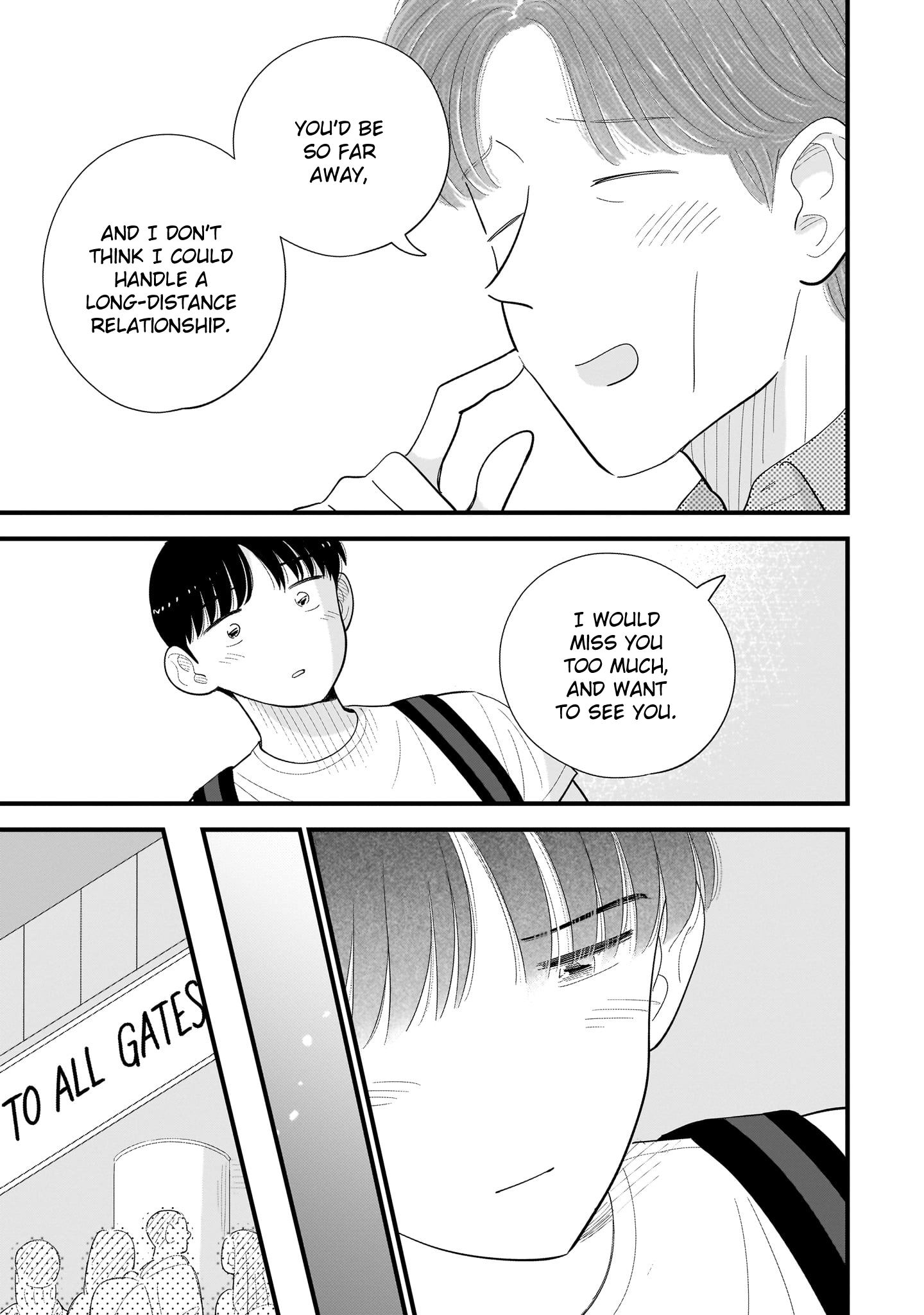 Ore ga Mitsuketa, Konbini no Koi Chapter 13 page 32 - 