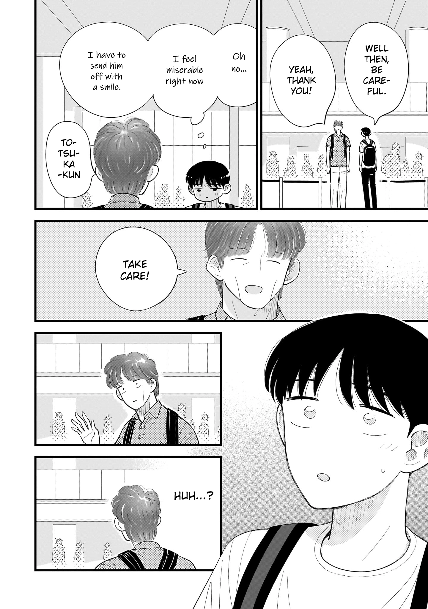 Ore ga Mitsuketa, Konbini no Koi Chapter 13 page 33 - 