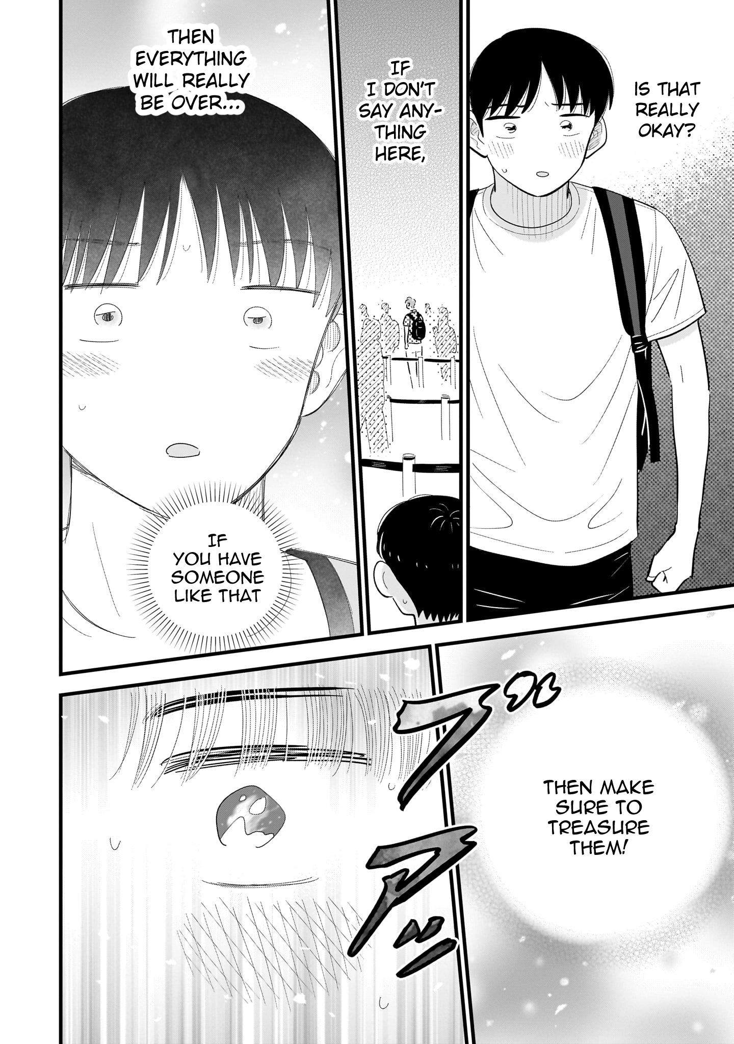 Ore ga Mitsuketa, Konbini no Koi Chapter 13 page 35 - 
