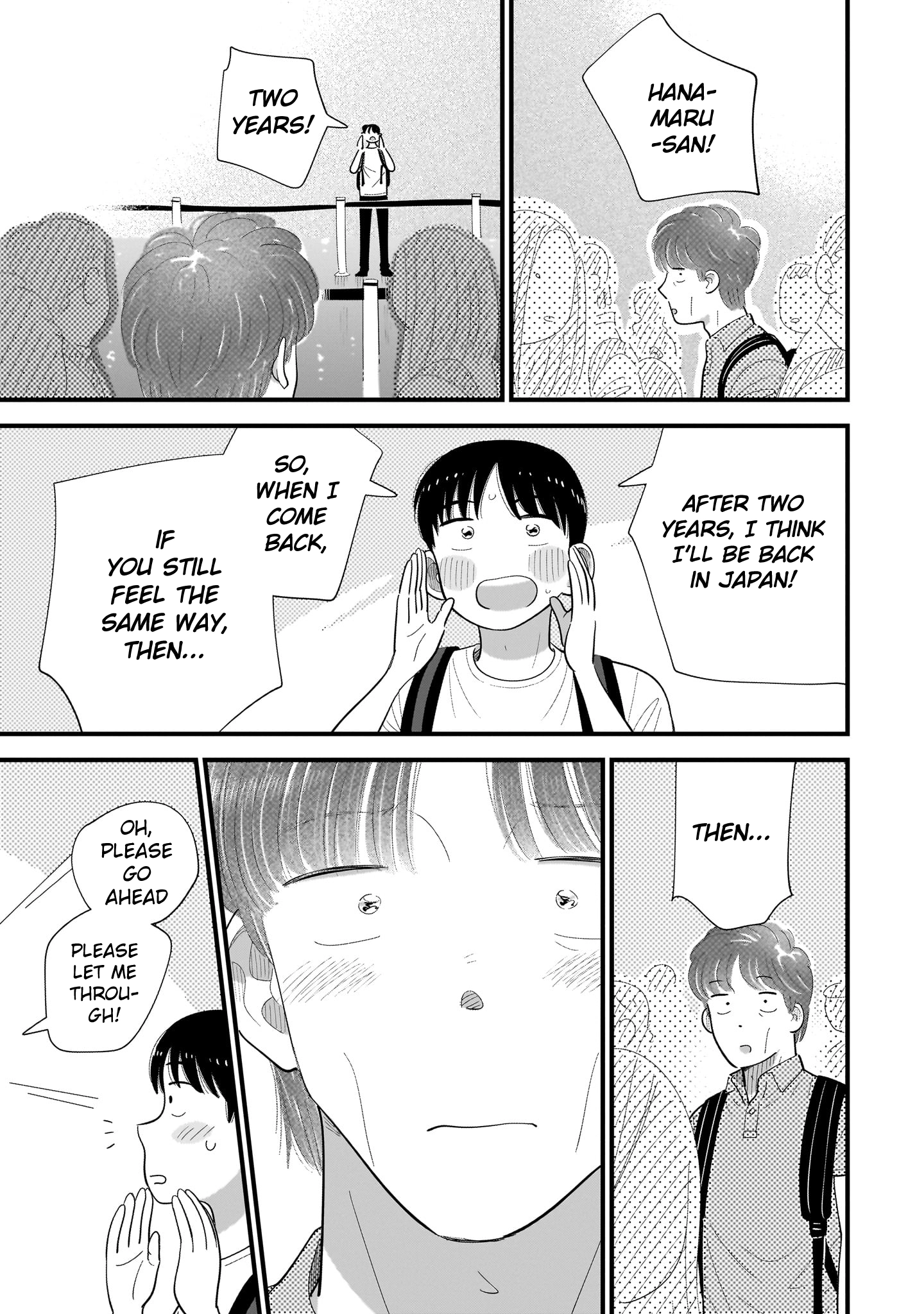 Ore ga Mitsuketa, Konbini no Koi Chapter 13 page 36 - 